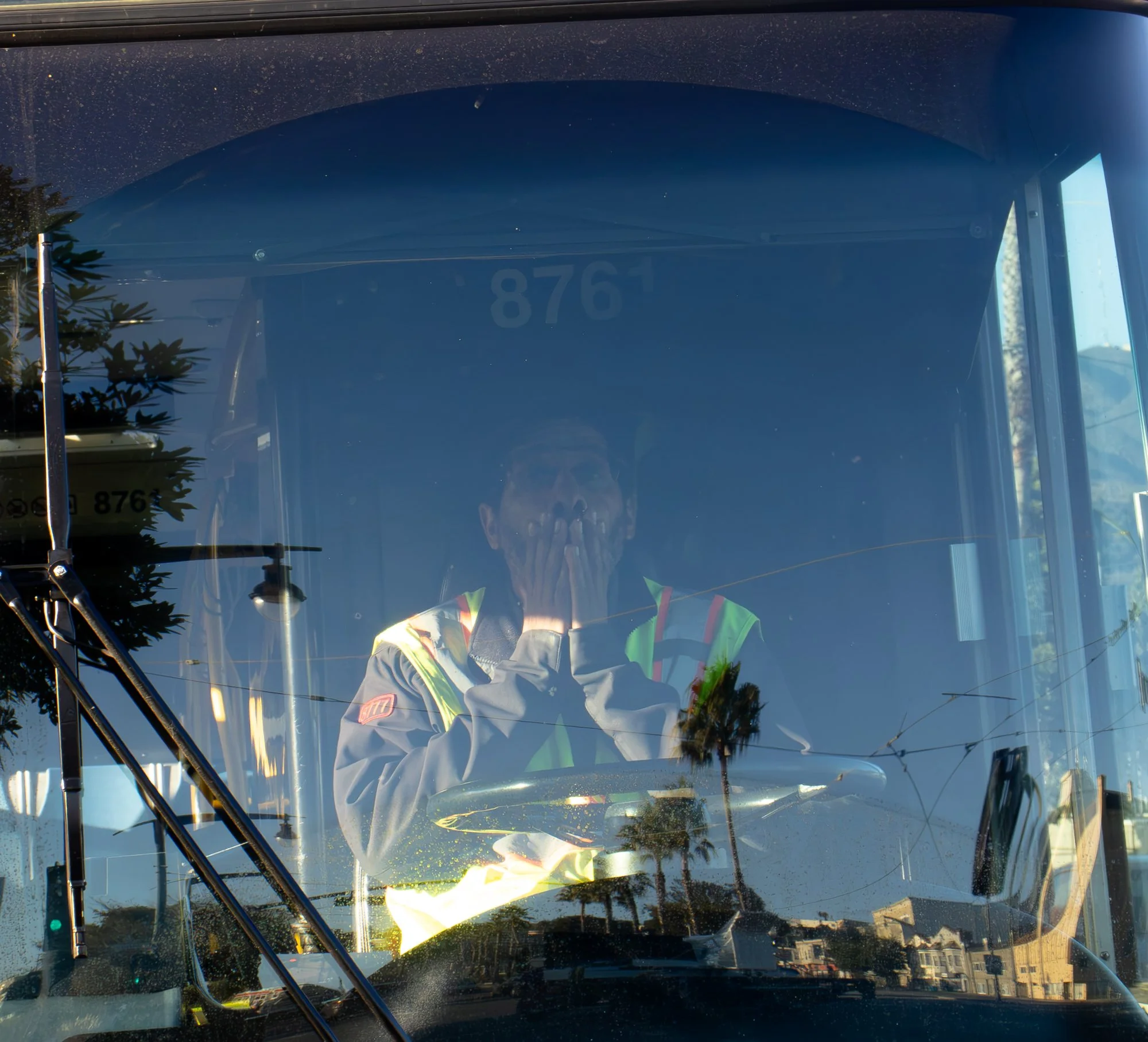 Bryan's window. 
From 'Doors Are Opening' project, in progress. October 2026.