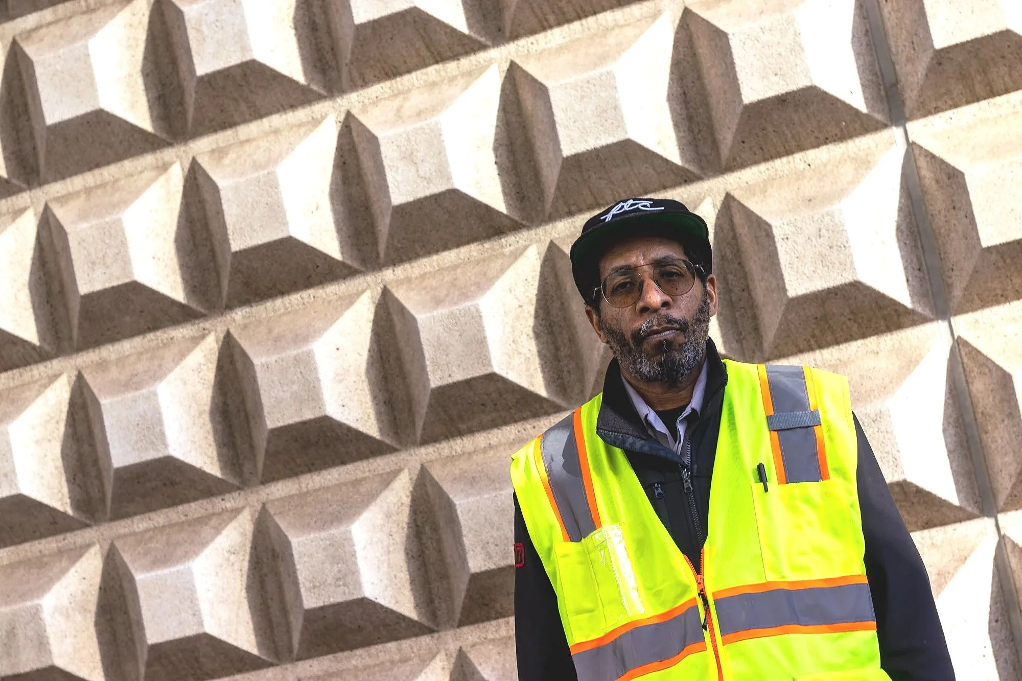 Portrait of Bryan, SF Muni bus driver. 
From 'Doors Are Opening' project, in progress. October 2026.