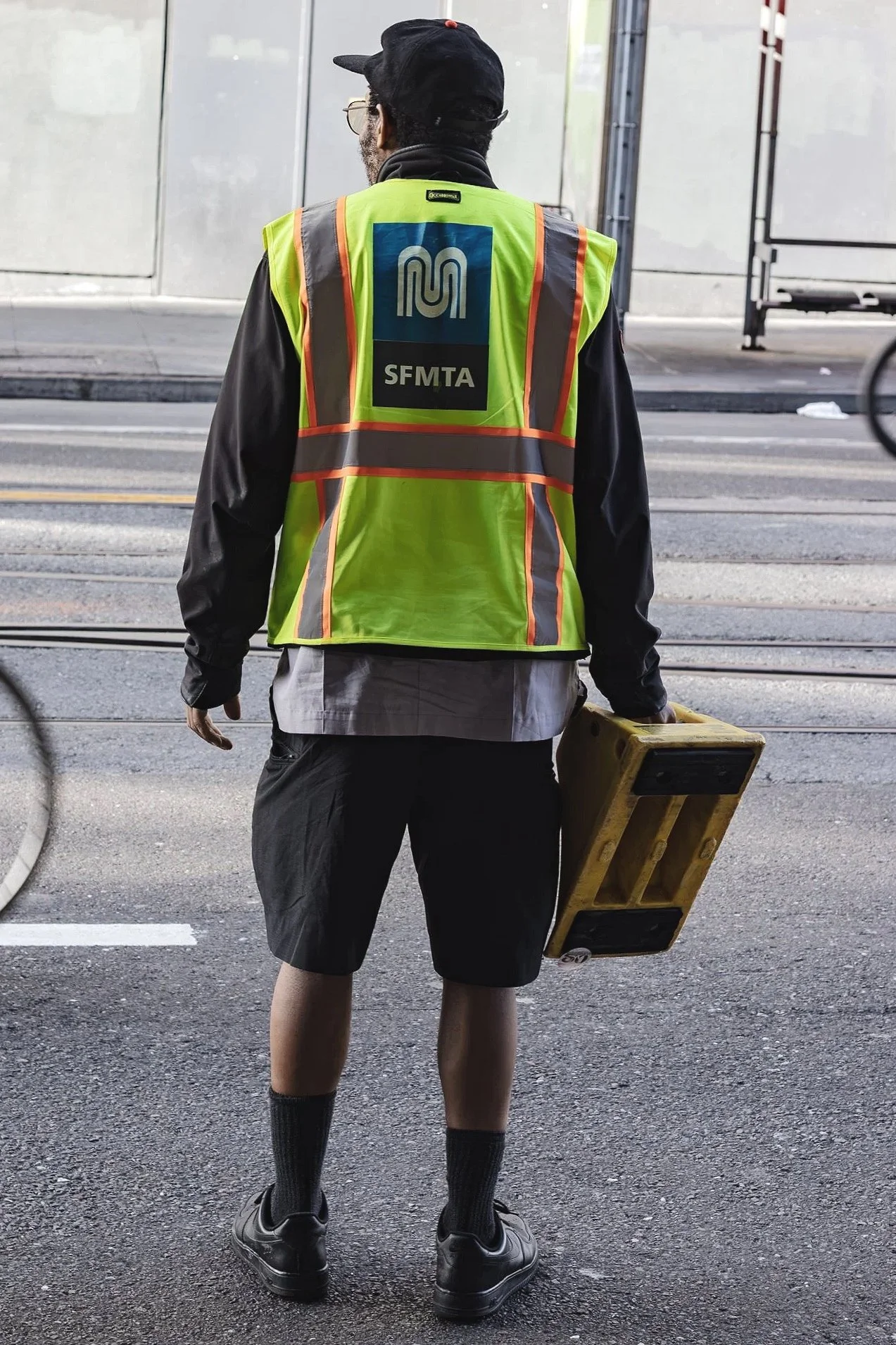 Portrait of Bryan, SF Muni bus driver. 
From 'Doors Are Opening' project, in progress. October 2026.