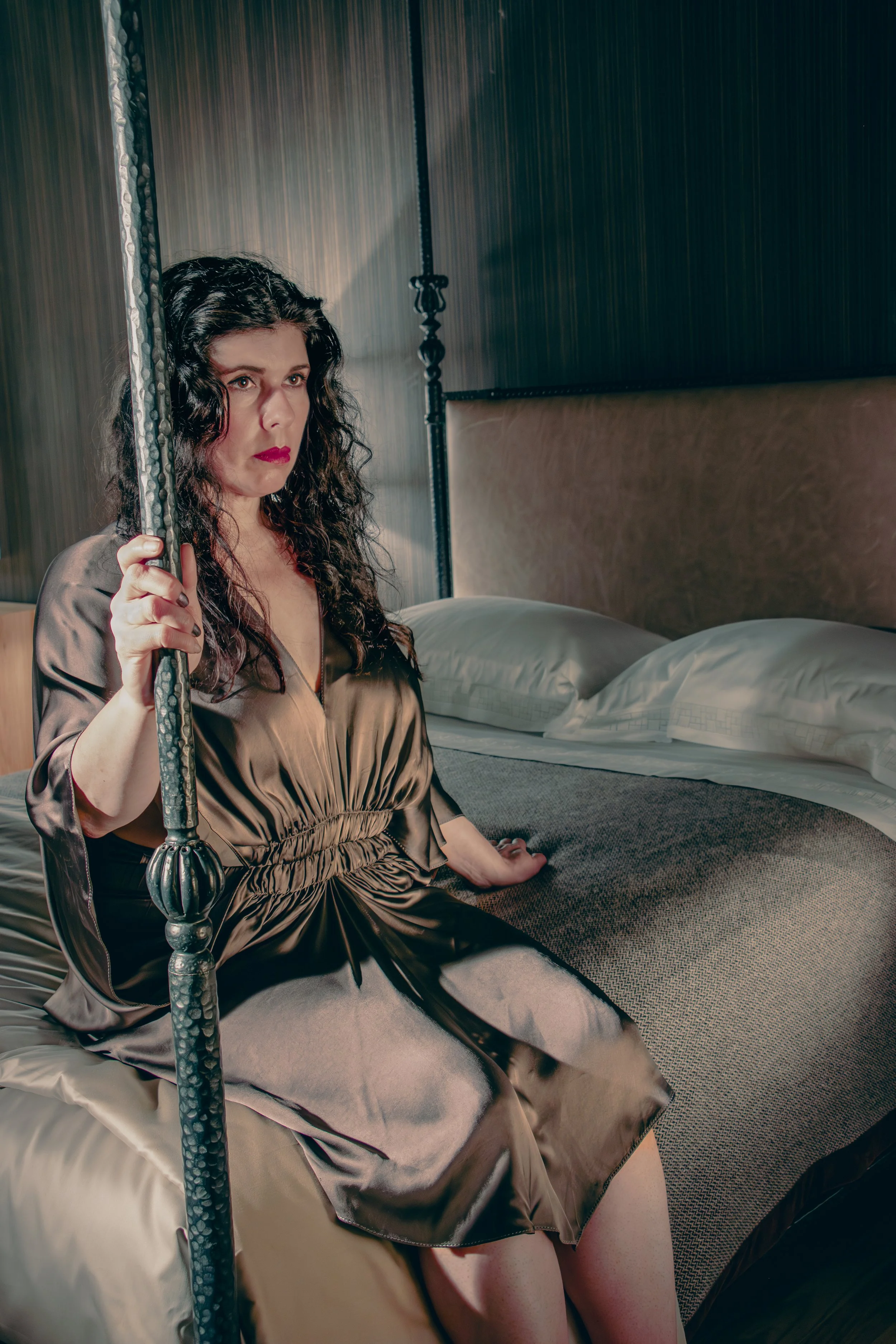 Marcella. Bedroom.

Shot on location at Kneedler|Fauchère, SF Design Center. April 2026. 