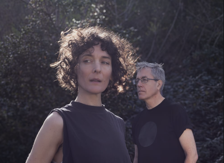 Jon Leidecker (L) and Lovage Sharrock (R) aka Phipps Pt. Photo by Gina Basso. 2026.
Interview & photos @ certainsound.net