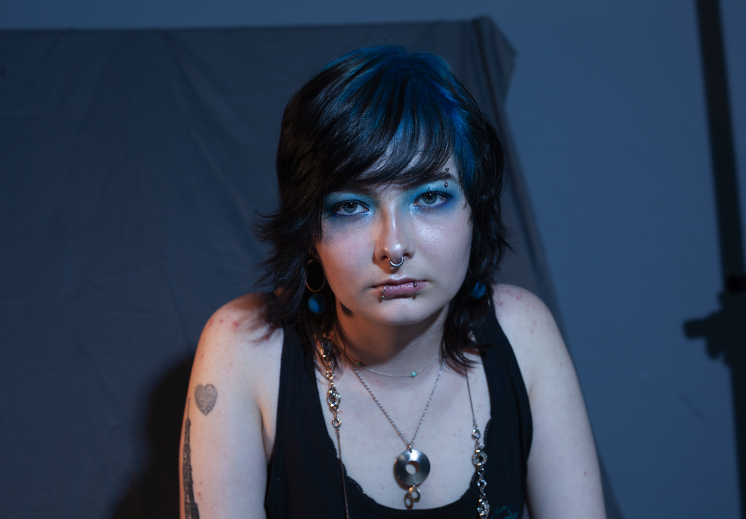 Vivian before their birthday. March 2026.
by Gina Basso.