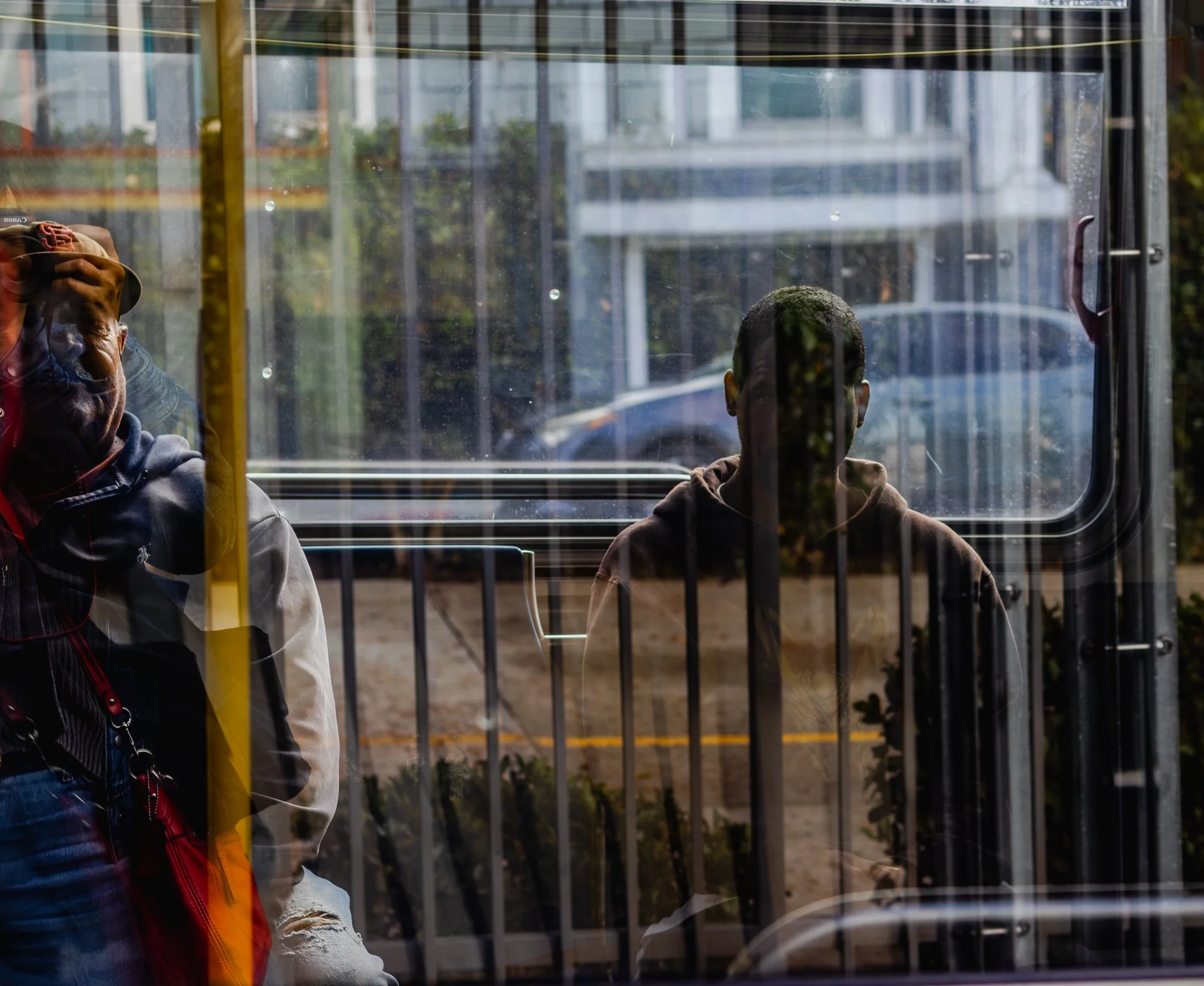Ghostly riders. 
From 'Doors Are Opening' project, in progress. October 2026. 