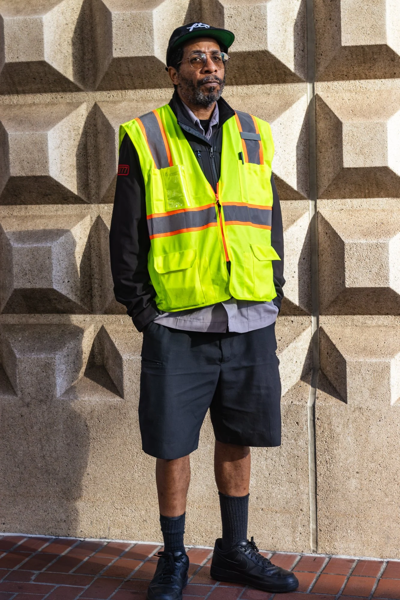 Portrait of Bryan, SF Muni bus driver. 
From 'Doors Are Opening' project, in progress. October 2026.