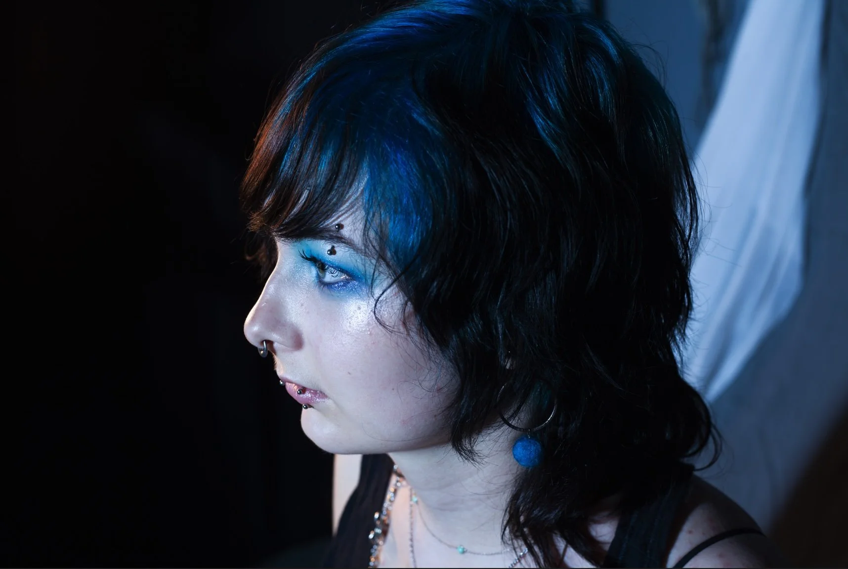 Vivian before their birthday. March 2026.
by Gina Basso.