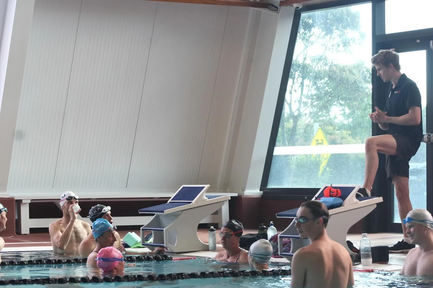 Our Adult Squad giving it their all under the watchful eye of Coach Stefan - speed, stamina, and skill in every lap! 💪
Looking for a great way to stay fit? Join our Adult Swim Squads weekdays 9–10am! 🏊‍♀️🔥
#joy #swimsquad #swimtasticnz