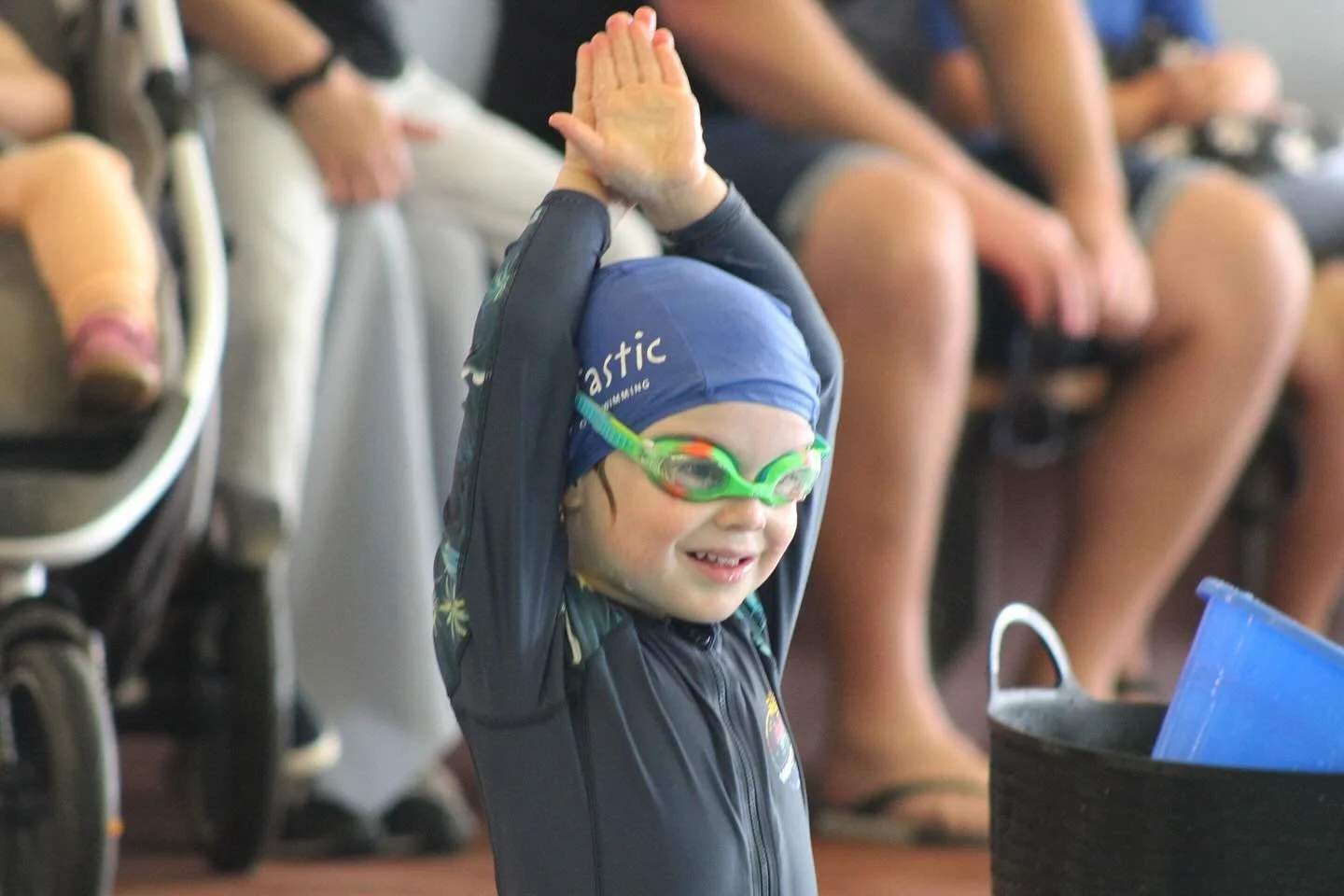 Rocketship on! Launching into lessons like a superstar! 🚀 

#learntoswim #joy #swimtasticnz
