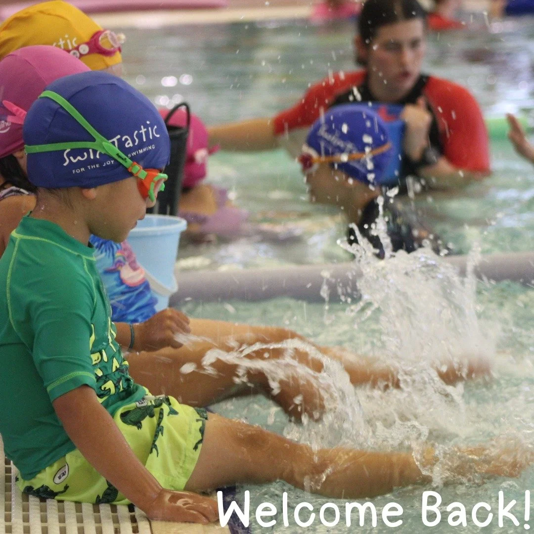 Welcome back to the pool for 2026! 🏊&zwj;♀️💙❤️
We hope everyone had a lovely break. All programmes are back and operating as normal, and we can&rsquo;t wait to see our SwimTastic families back in the water this week!