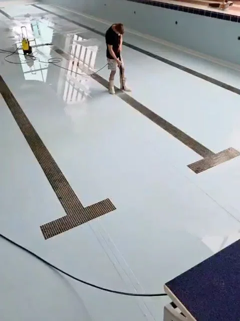 Our legends (team + contractors and amazing firefighting crew) went above and beyond over the holiday break, giving our pools their biggest refresh since 2019 &mdash; yes, they were fully drained, scrubbed and reborn! 😮👏

🎨 Brand-new logo
🖌 Fresh