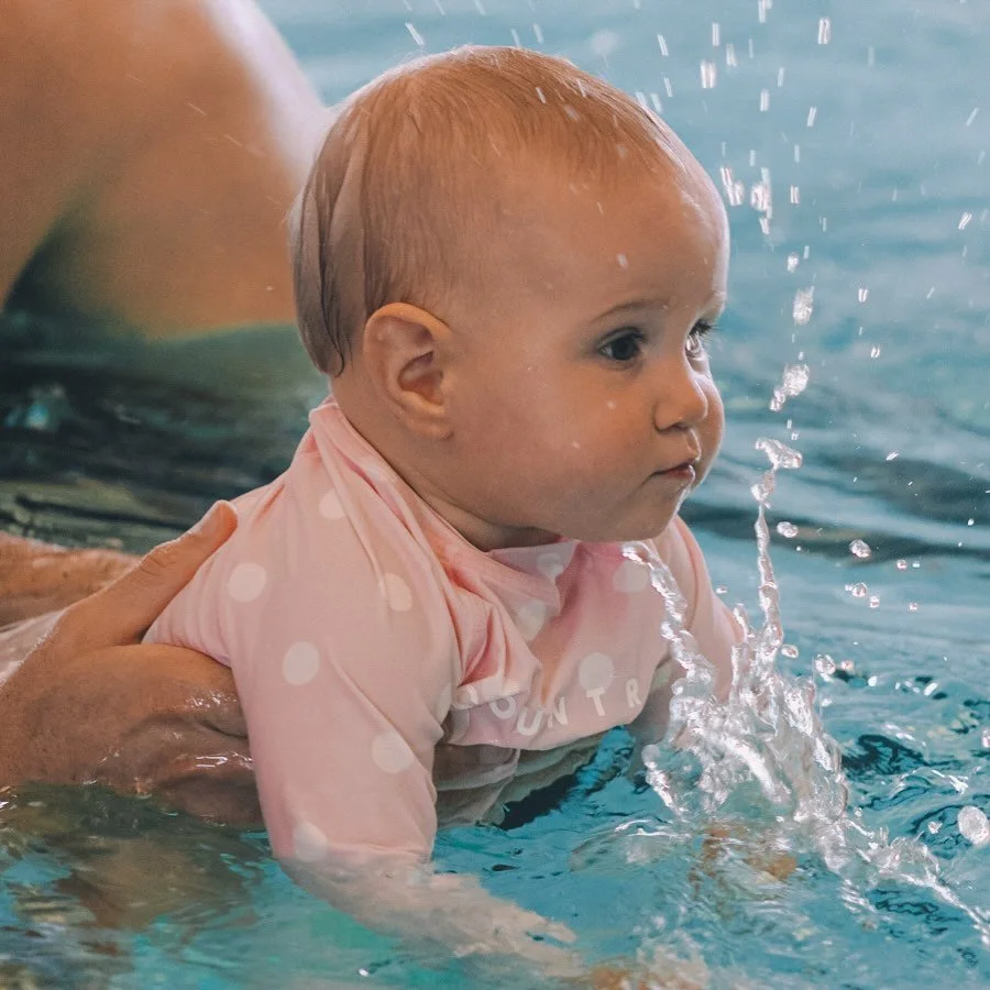 They start from three months old at SwimTastic.

Our babies programme runs from Snugglebubs (3-6 months) through to Aquatots (20-36 months) - small groups of eight, a parent in the water with every child, and structured sessions that build from gentl