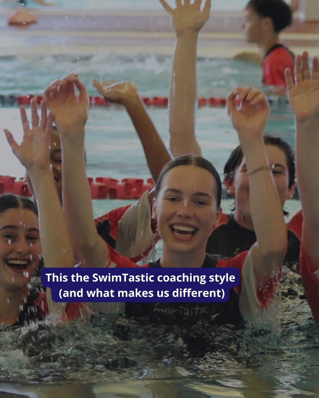 At SwimTastic, our coaching style is built around constant learning, real support in every lesson, and creating an environment where every child can thrive in the water.

From in-water training for our instructors, to pool deck supervision, to real-w