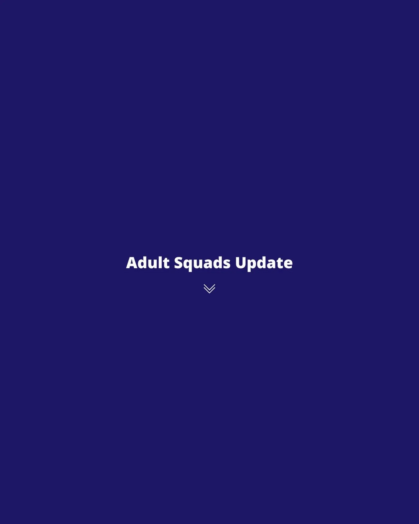 Adult Squads Update 🏊&zwj;♂️

We&rsquo;ve made a few changes to our Adult Swim Squads to give you more flexibility and ease pressure on our busiest sessions.

What&rsquo;s new: &bull; NEW squad added: 7:15am &ndash; 8:15am (Mon, Wed, Fri) &bull; 9:0