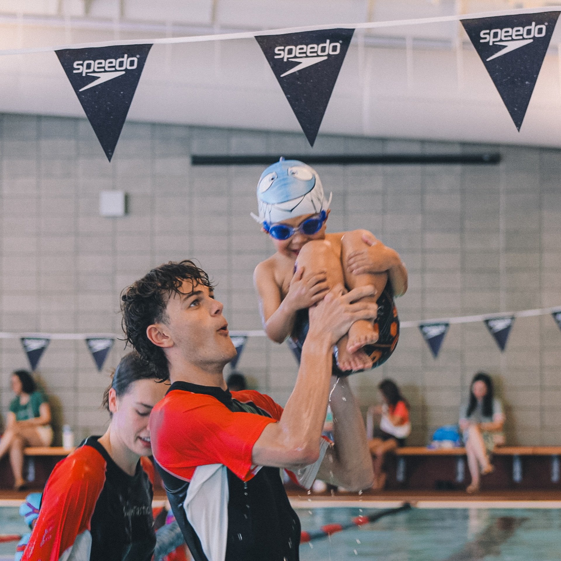 Launching into a new week like 🚀 💦