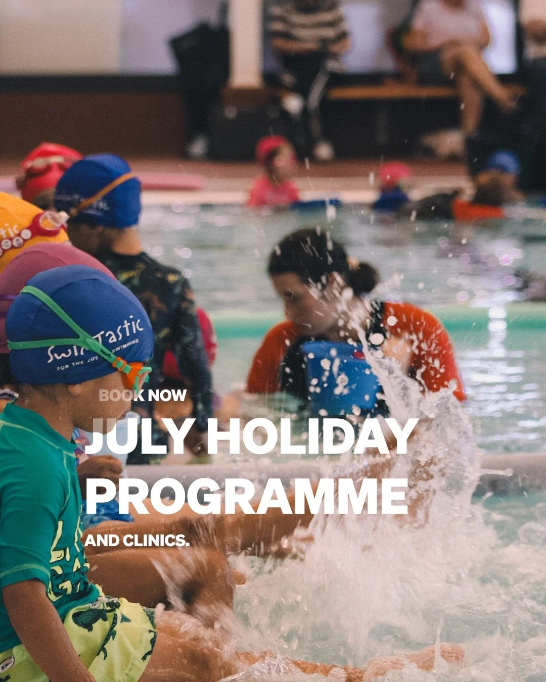 Here&rsquo;s what&rsquo;s on at SwimTastic these school holidays. ☀️

Holiday Programme: Monday to Thursday blocks with a 30-minute class each day. Swimming daily is where the progress comes from - four days in a row builds technique and confidence f