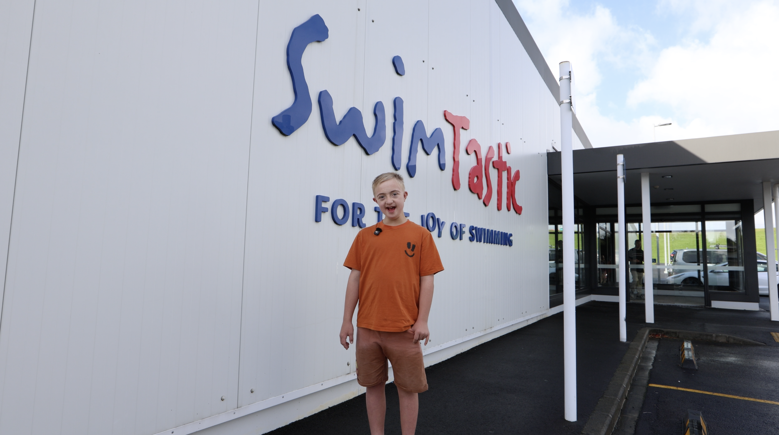 Joshua Venables Swimming Journey