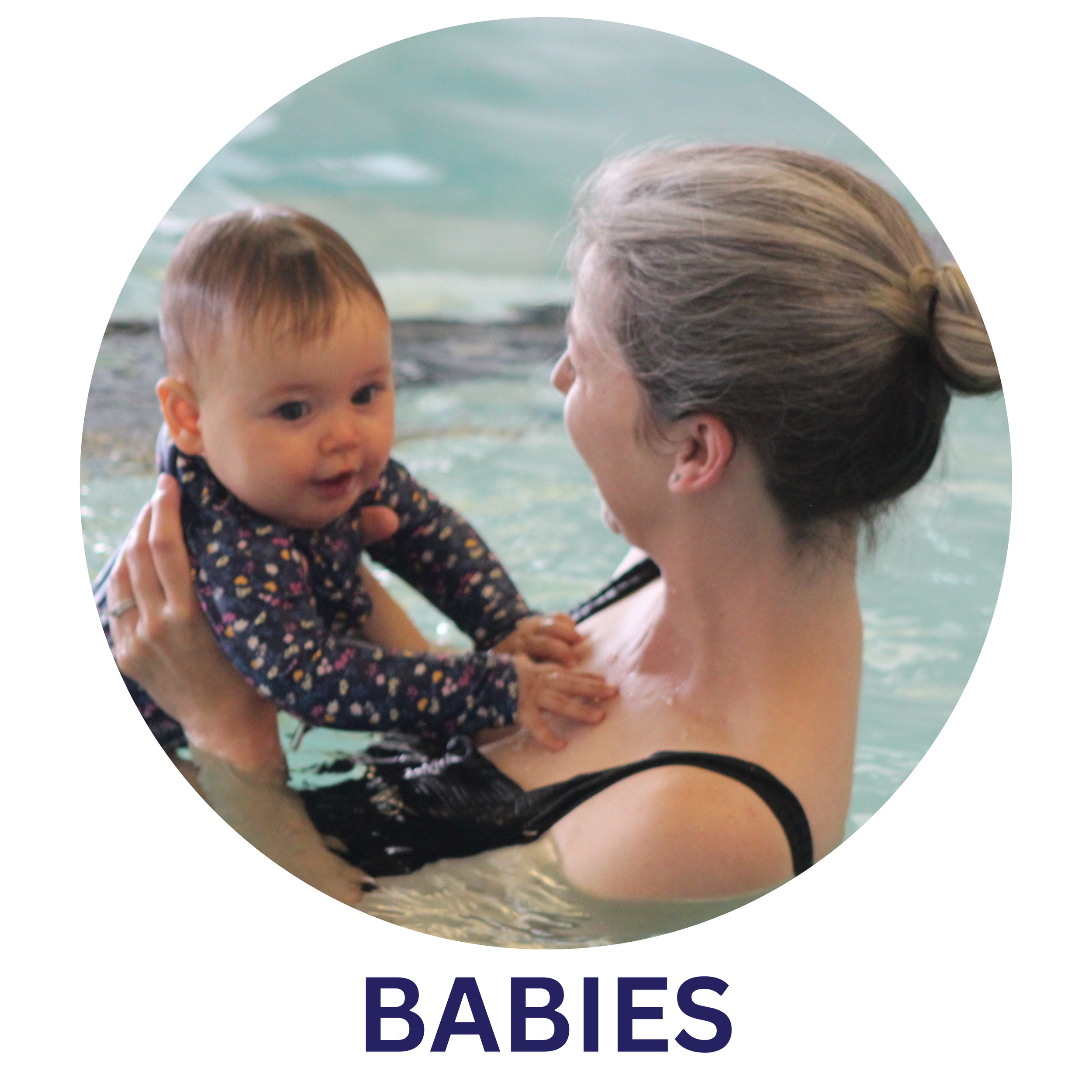 Gentle, fun introduction to the water for babies and parents, focused on confidence, safety and bonding.
