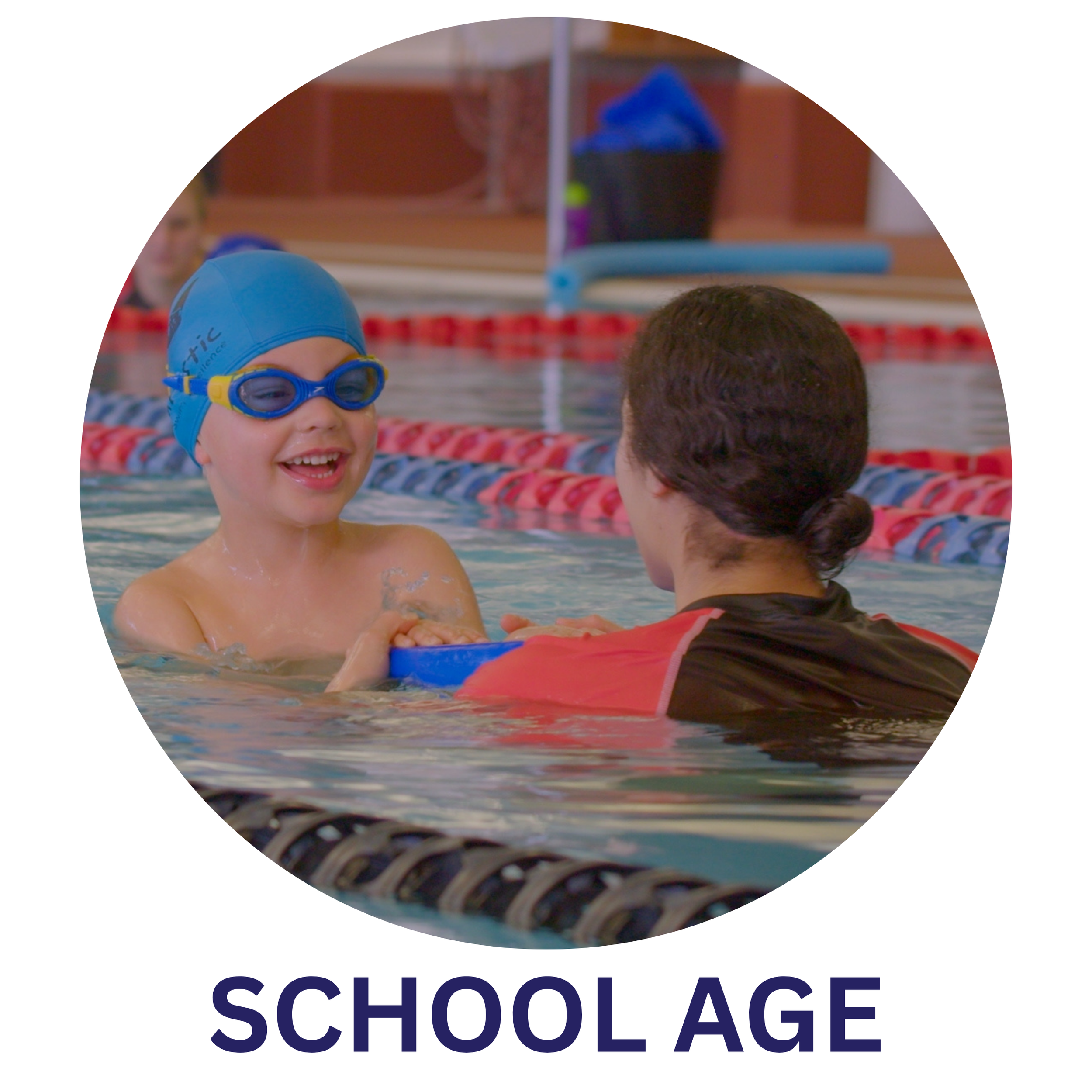 Structured learn-to-swim programmes that develop technique, confidence and water safety skills.