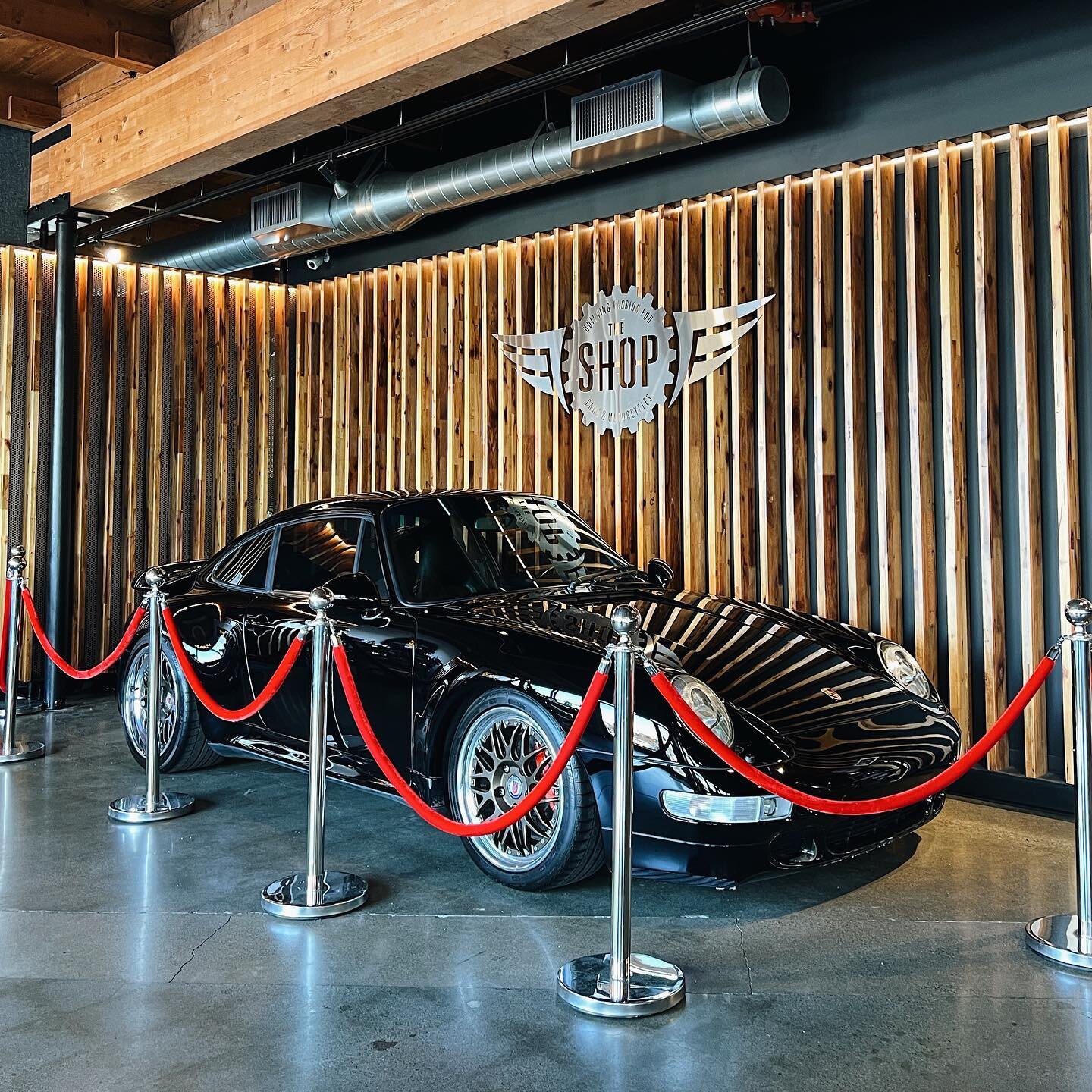 It&rsquo;s always a treat when you walk into @theshopclubs. You never know what will be parked in the lobby as you enter! 

By the way, mark your calendars for June 24th. We&rsquo;ve got some things planned. 👀😎