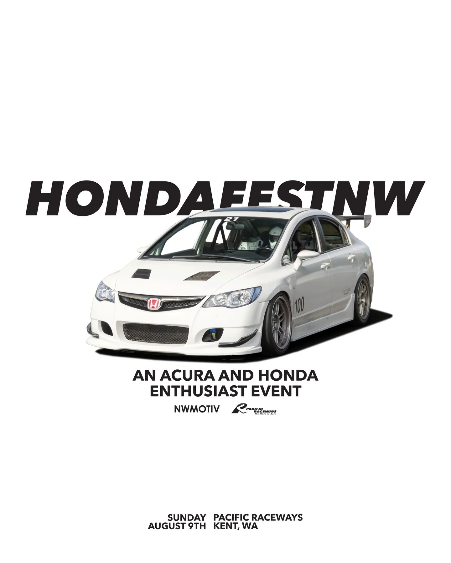 HondafestNW. 
August 9th. 
Mark your calendars.