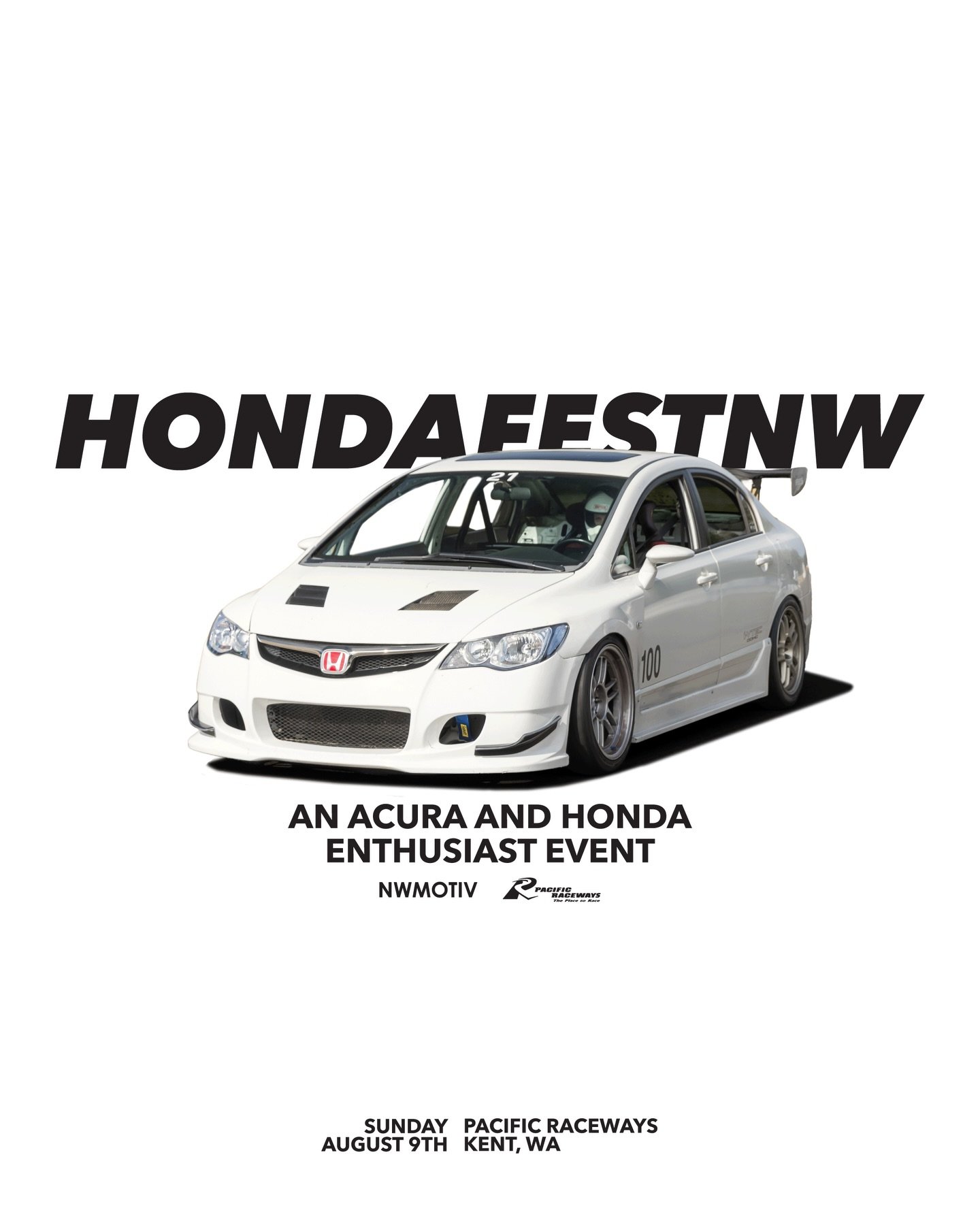 HondafestNW. 
August 9th. 
Mark your calendars.