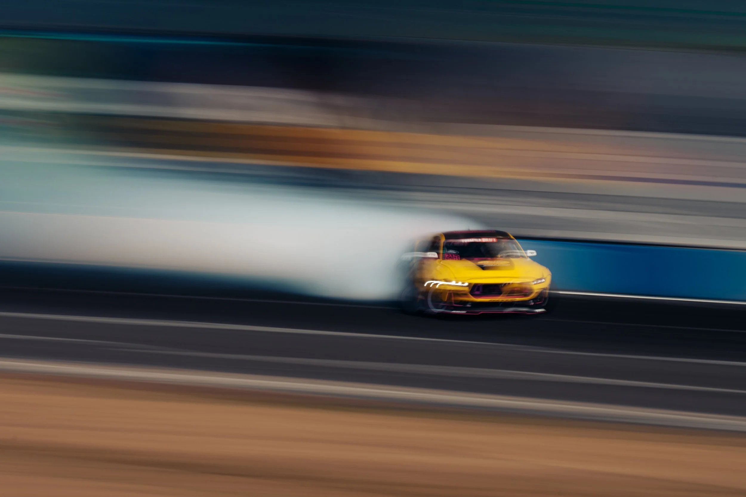 FORMULA DRIFT SEATTLE - THE ART OF MOTION