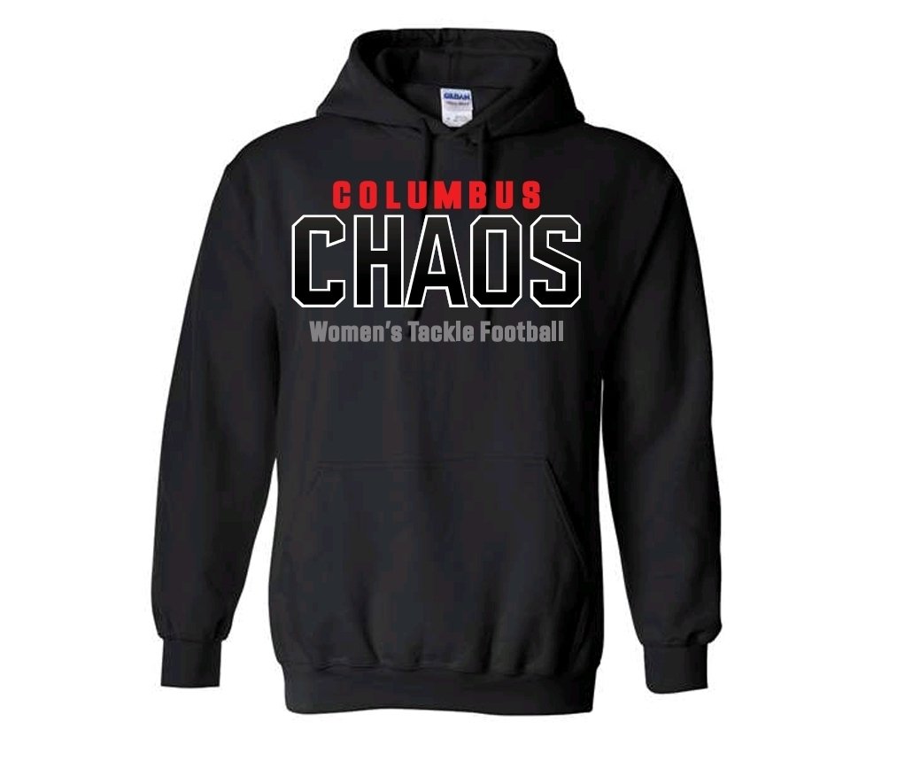 COLUMBUS CHAOS BLK Hoodie