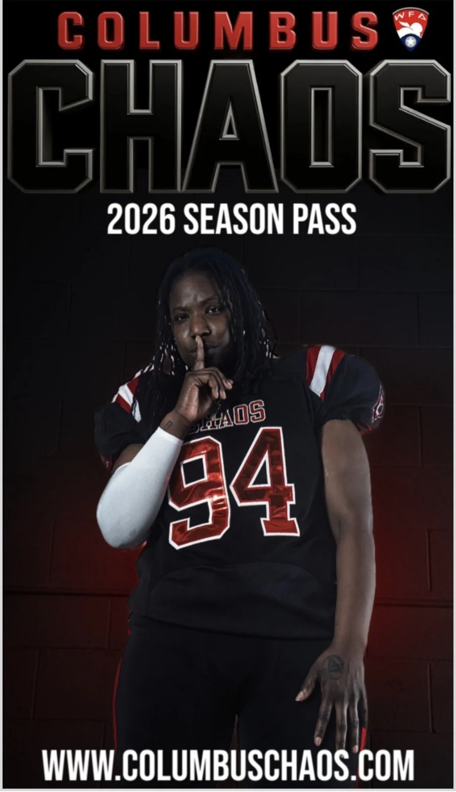 COLUMBUS CHAOS 2026 SEASON PASS