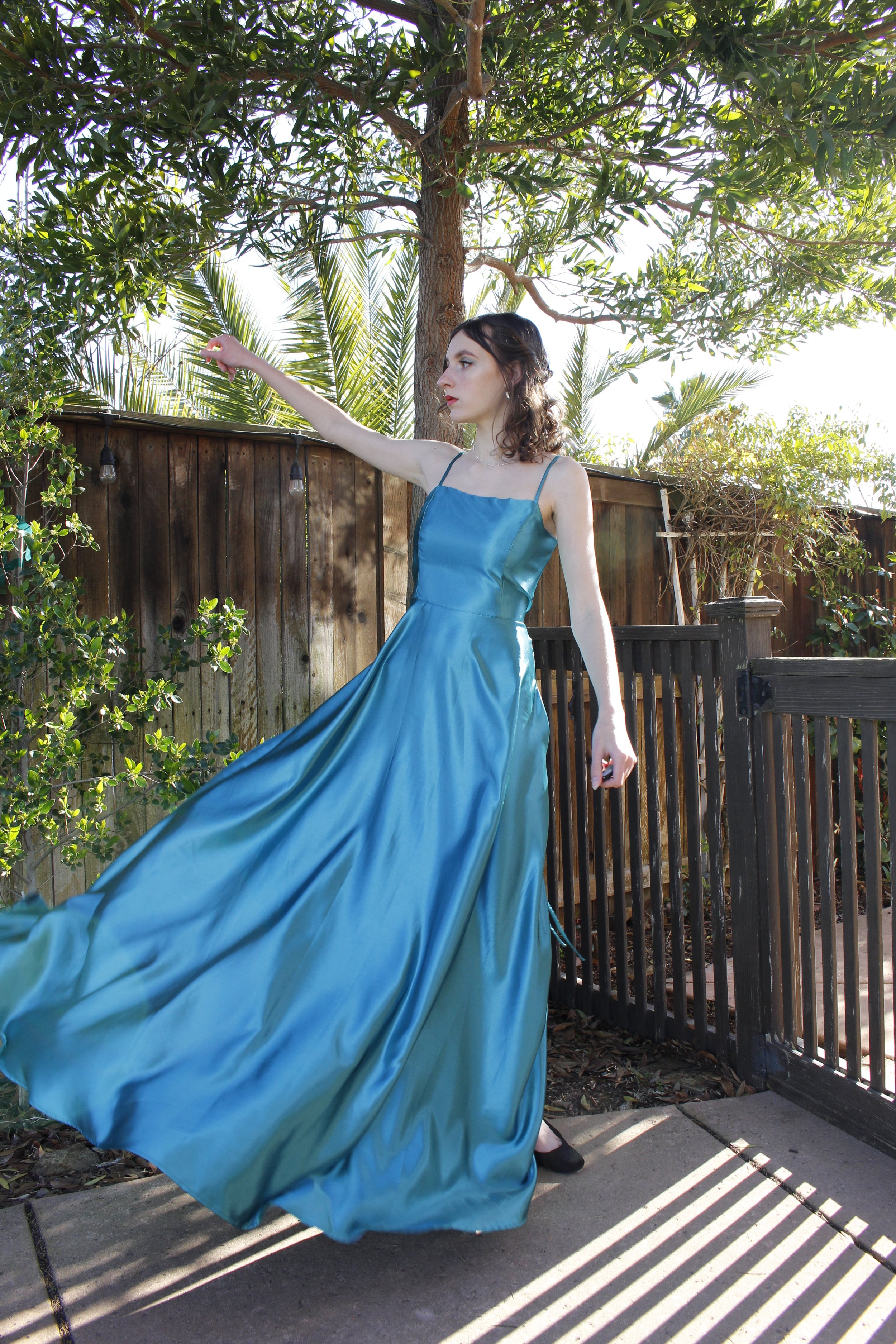 Beginner Lace Up Back Prom Dress Pattern — PaperStxrs