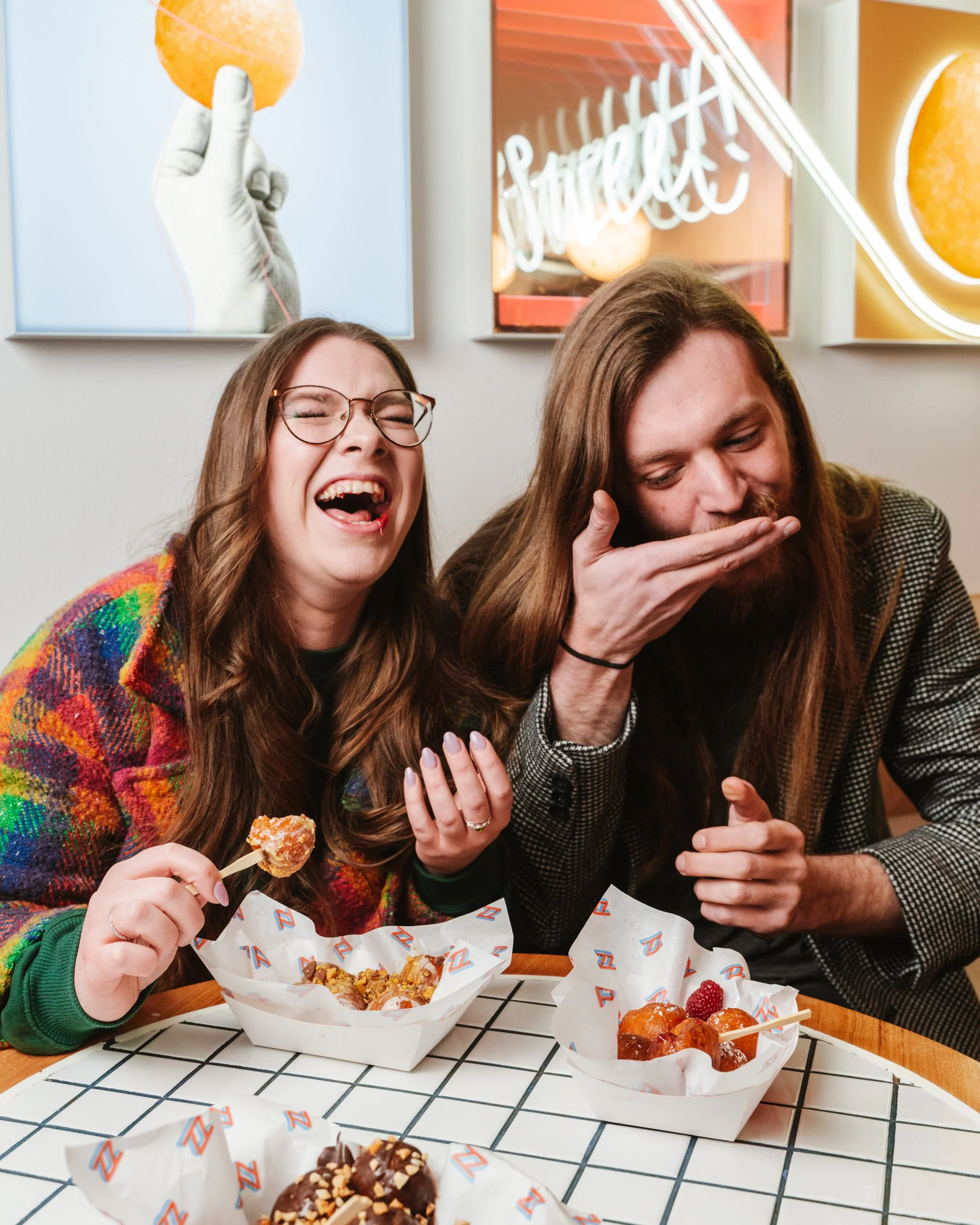 ESCAPING GUILT AND SHAME THROUGH DESSERTS