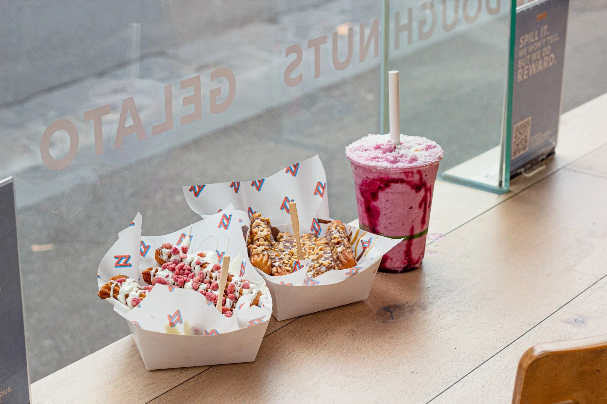 AFTERNOON CATCH UPS > DINNER PLANS