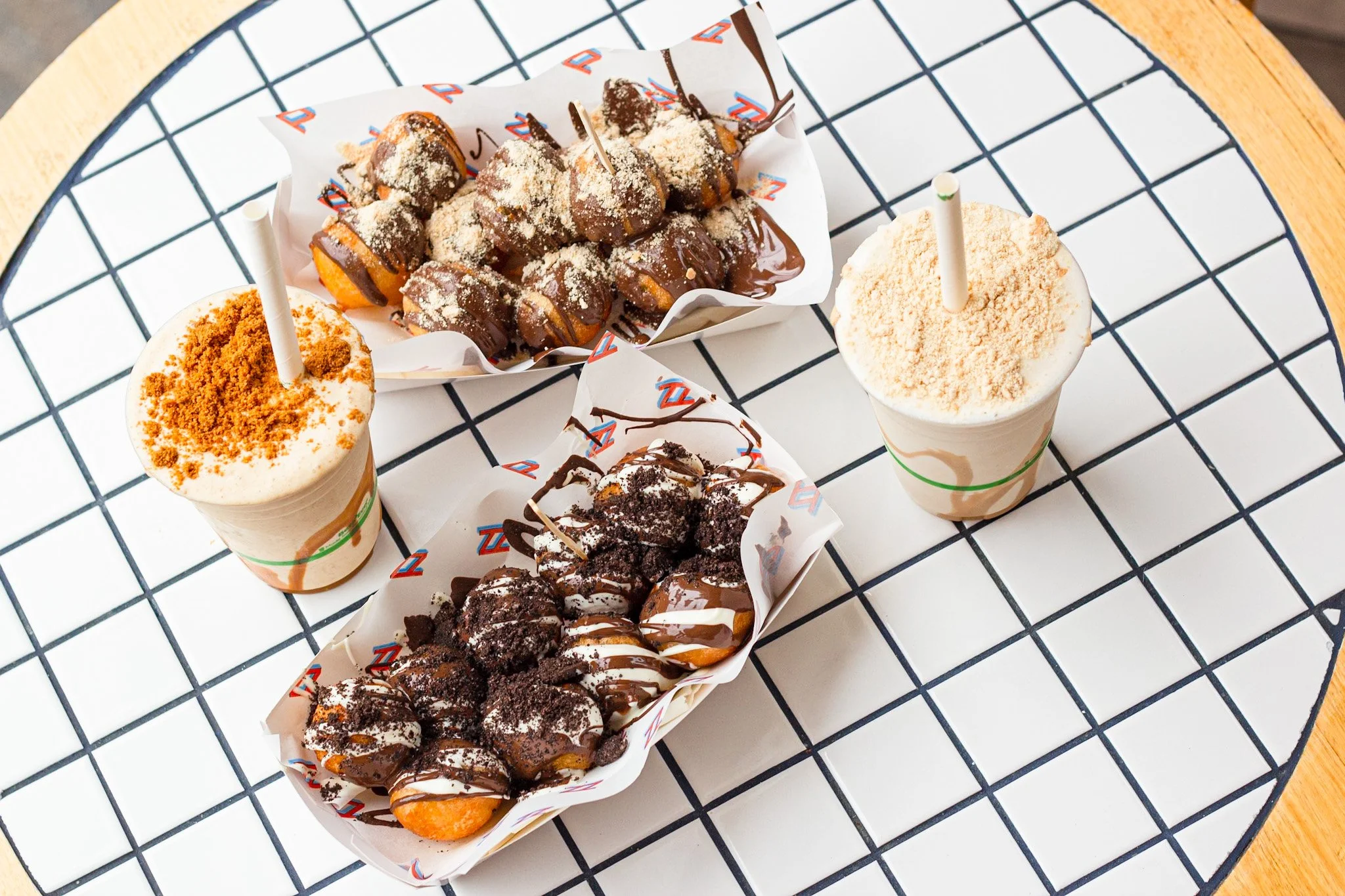 WHY DO DESSERTS TASTE BETTER WHEN YOU SHARE THEM?