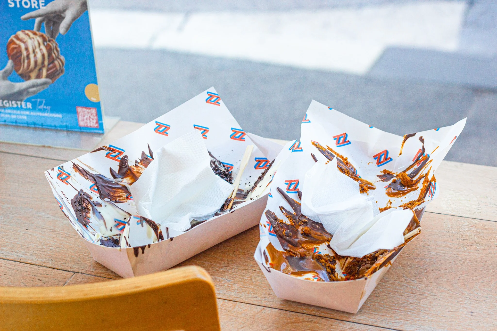 MADE FRESH, SERVED HOT. ALWAYS.