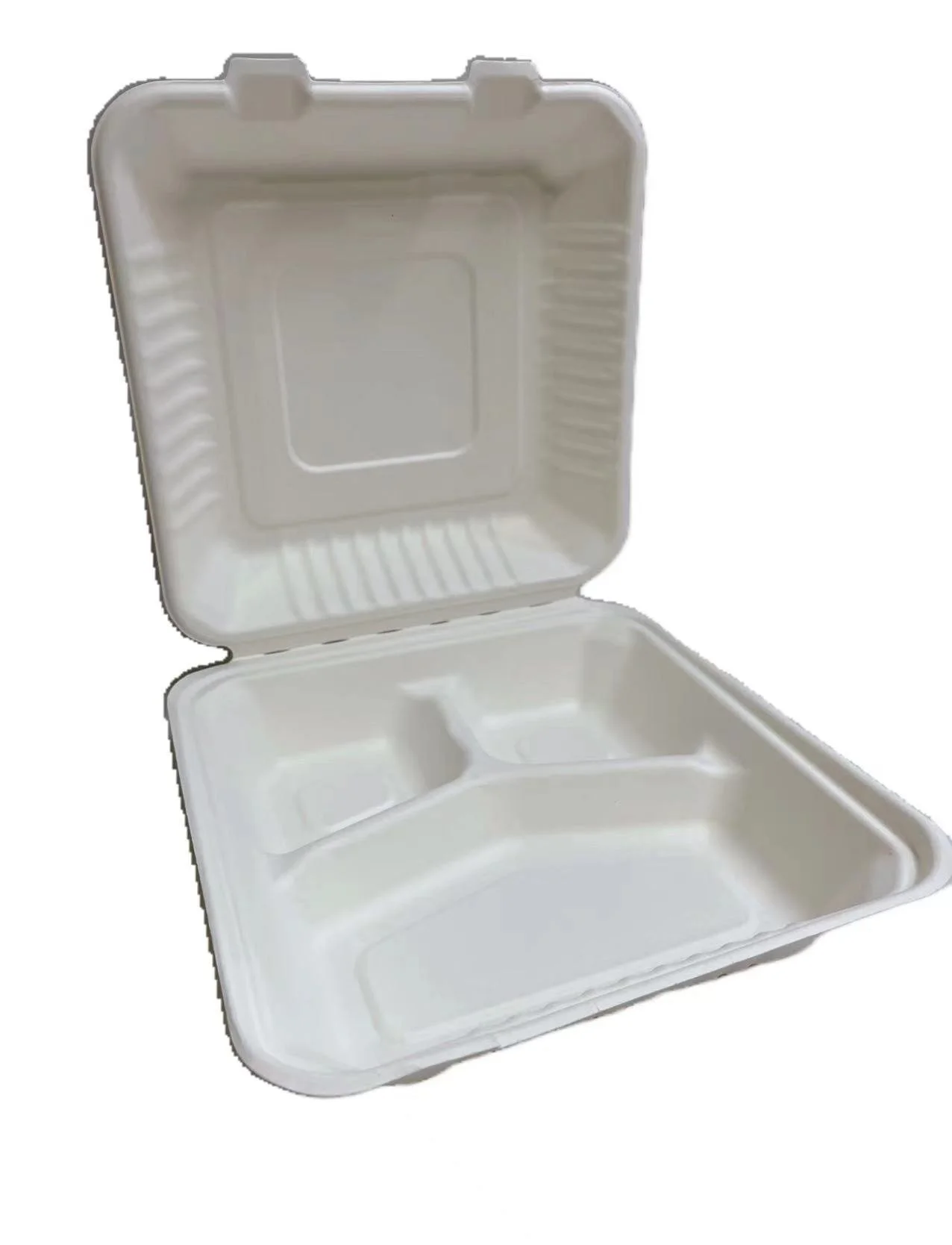 9" Clamshell 1500mL 3 Comb (SCB-006)