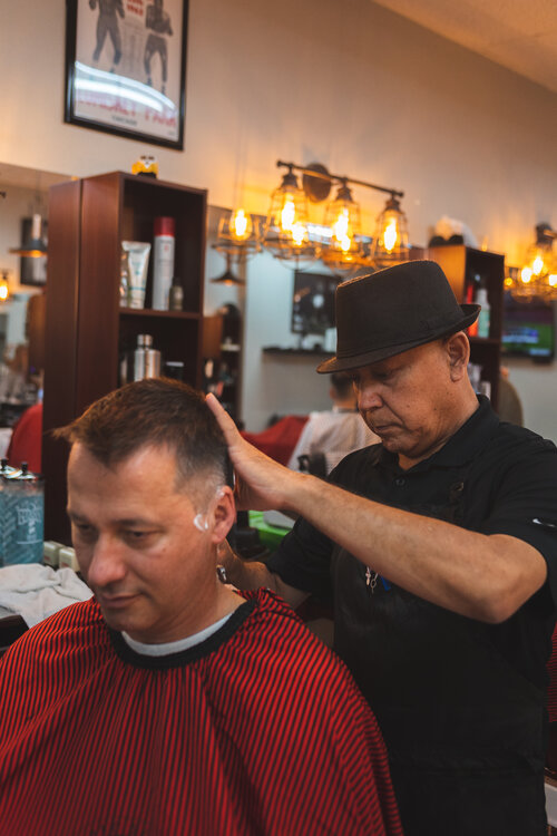 Barber Shop Mission Viejo & Laguna Hills CA