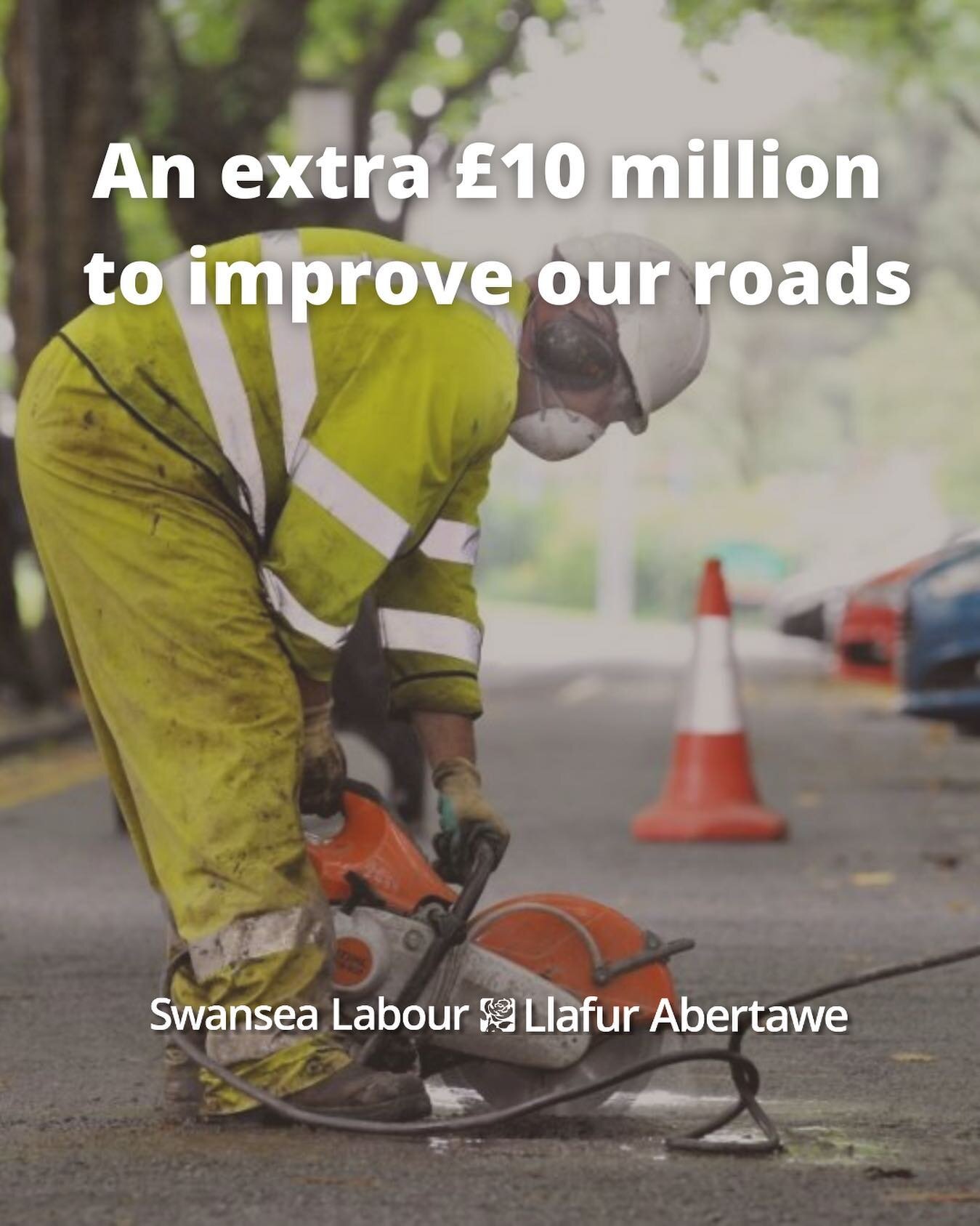 🚲🏍️🚛🚗🛣️ Better Streets 🛣️🚗🚛🏍️🚲

Here are our key manifesto pledges for better roads, streets, pavements and active travel.

✅ IMMEDIATELY ALLOCATE &pound;10M INTO ROAD IMPROVEMENT

✅ DOUBLE THE SIZE OF OUR ROAD REPAIR TEAMS

✅ 48HR POTHOLE 
