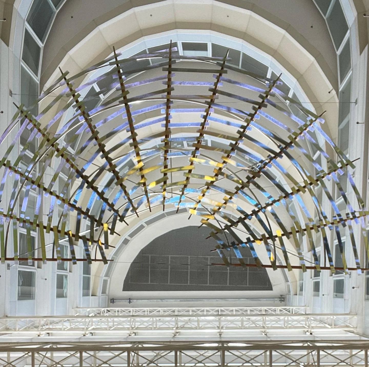 Looking up. ⬆️
Shifting view sparks creativity. It&rsquo;s about more than perspective, it&rsquo;s about unlocking new ideas, new insights. And it&rsquo;s interesting! 

*inside 234 Collins 

#lookup