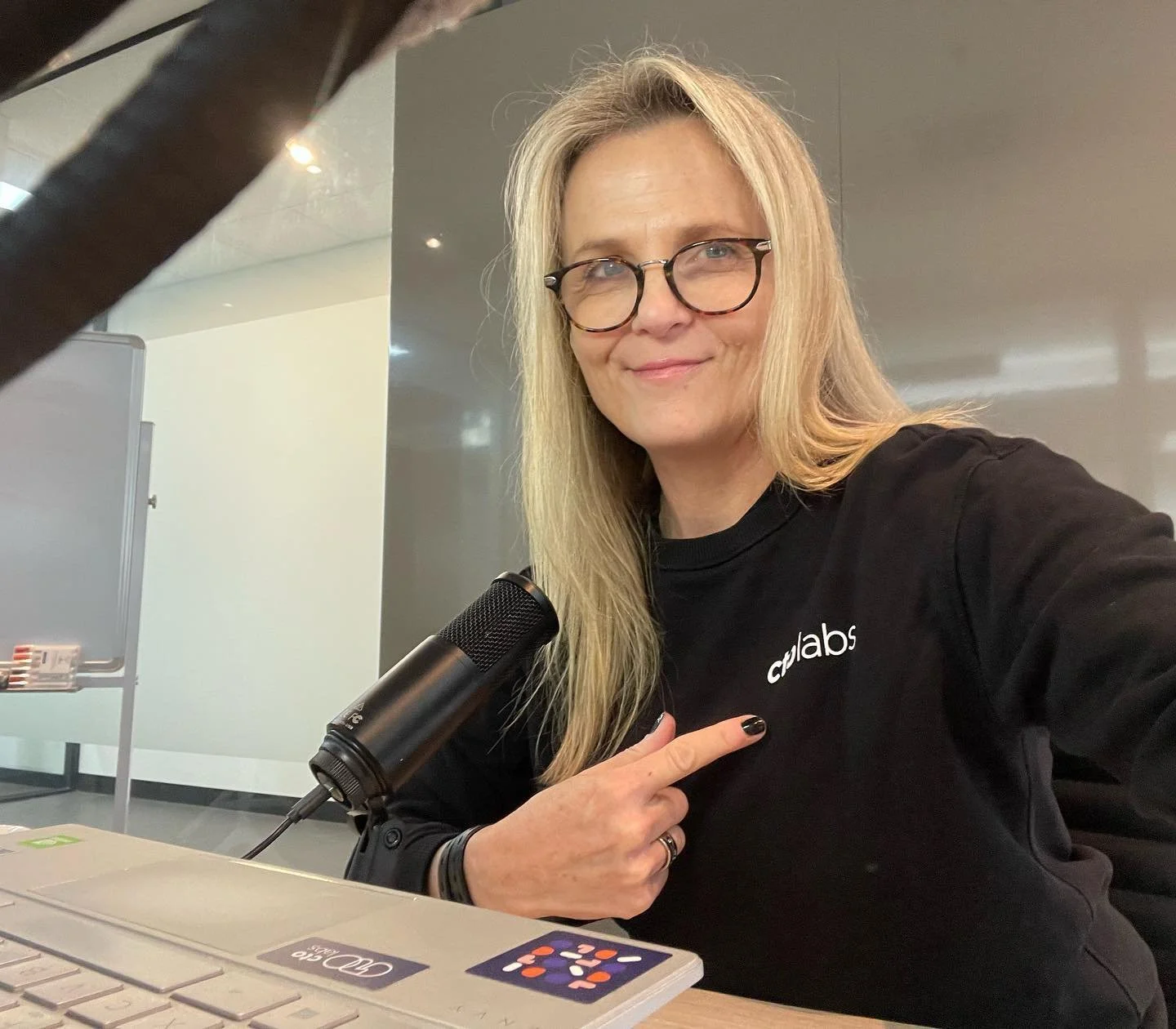 Swagged up and hosting/ recording conversations between our CTO and Tech Leaders of our clients - fun times @ctolabs 🎤

#ctolabs #betterbeginshere #wemakecomplextechclear