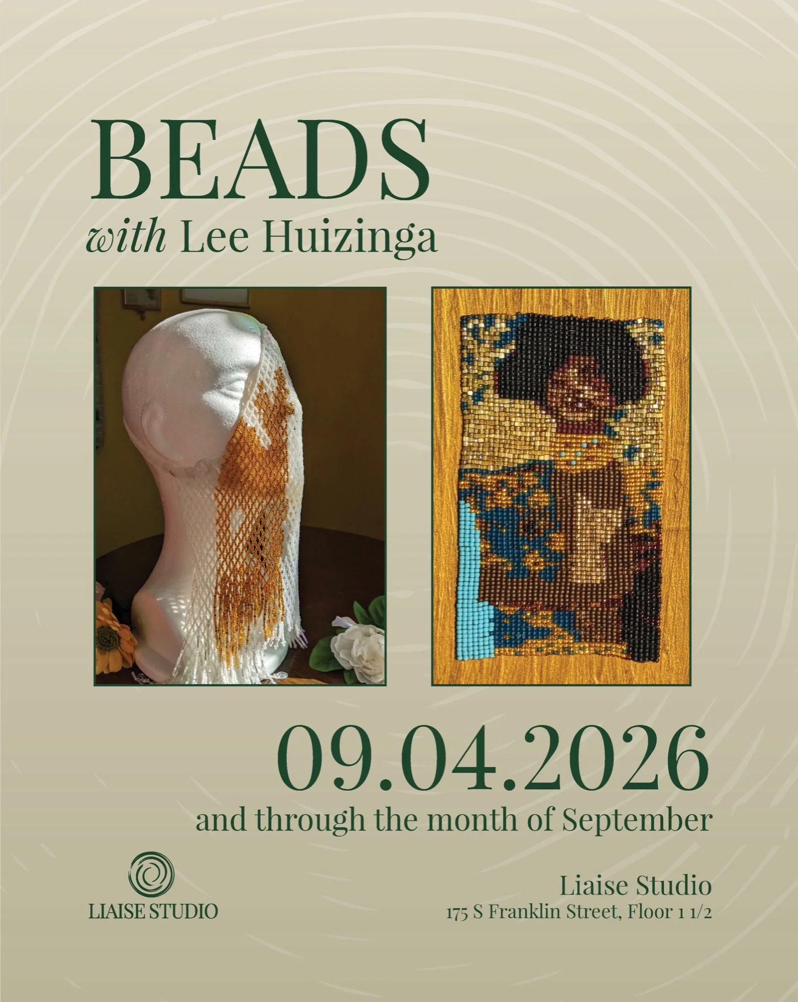 This month&rsquo;s featured artist is a familiar face. 

If you&rsquo;ve visited the studio, you&rsquo;ve probably met ✨Lee✨(@orbweaved). This September, we&rsquo;re thrilled to showcase her incredible beadwork. Come celebrate with us during First Fr