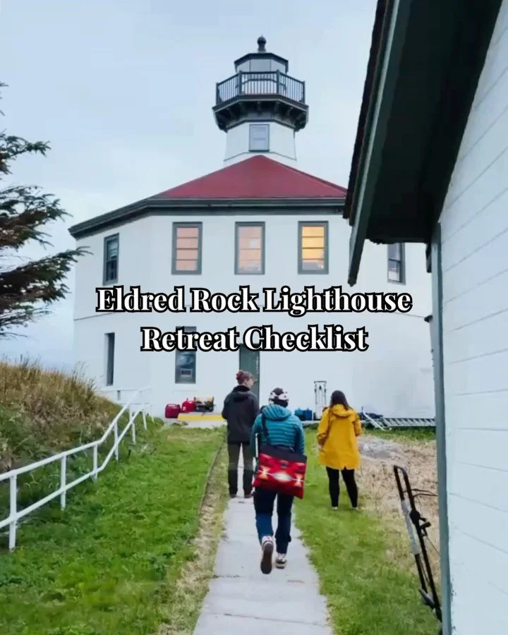 I&rsquo;ve loved lighthouses for as long as I can remember. There&rsquo;s something about what they represent; a steady light, always there. 

Spending a few days making art at Alaska&rsquo;s oldest original lighthouse felt pretty special.

Three day
