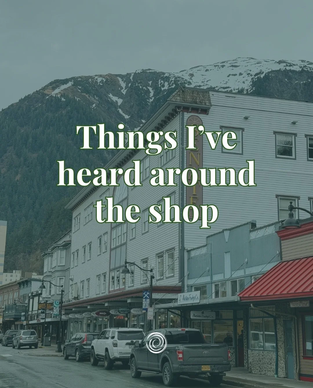 A little shop talk with footnotes from me. 📝

I believe in sustainability. 

Thanks, I like a peaceful work environment. 

&hellip;immediately proceeds to leave empty handed. 

Oh, just over a year and a half! 

I love showing people the magic of ar