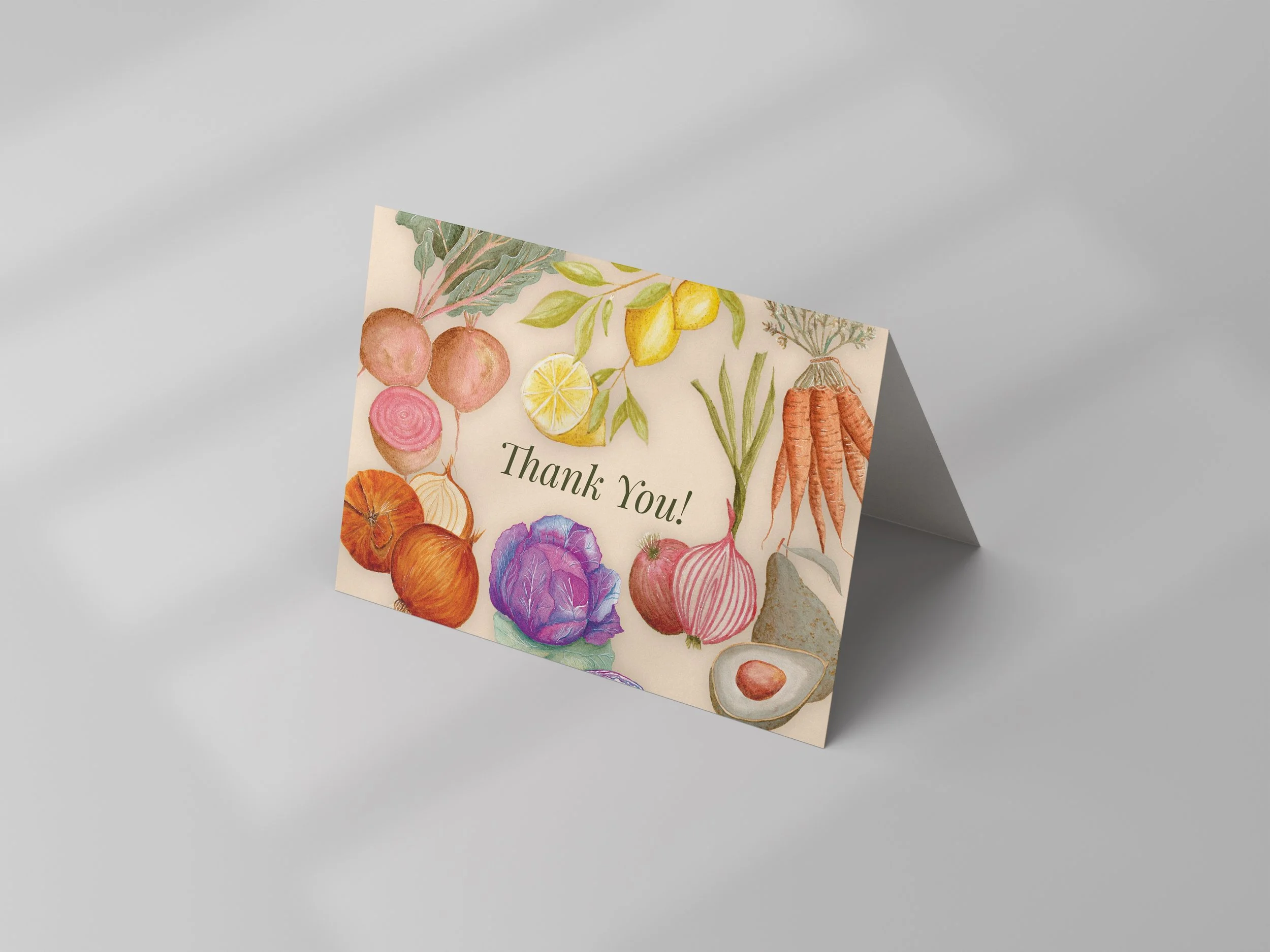 Thank You Feast Card