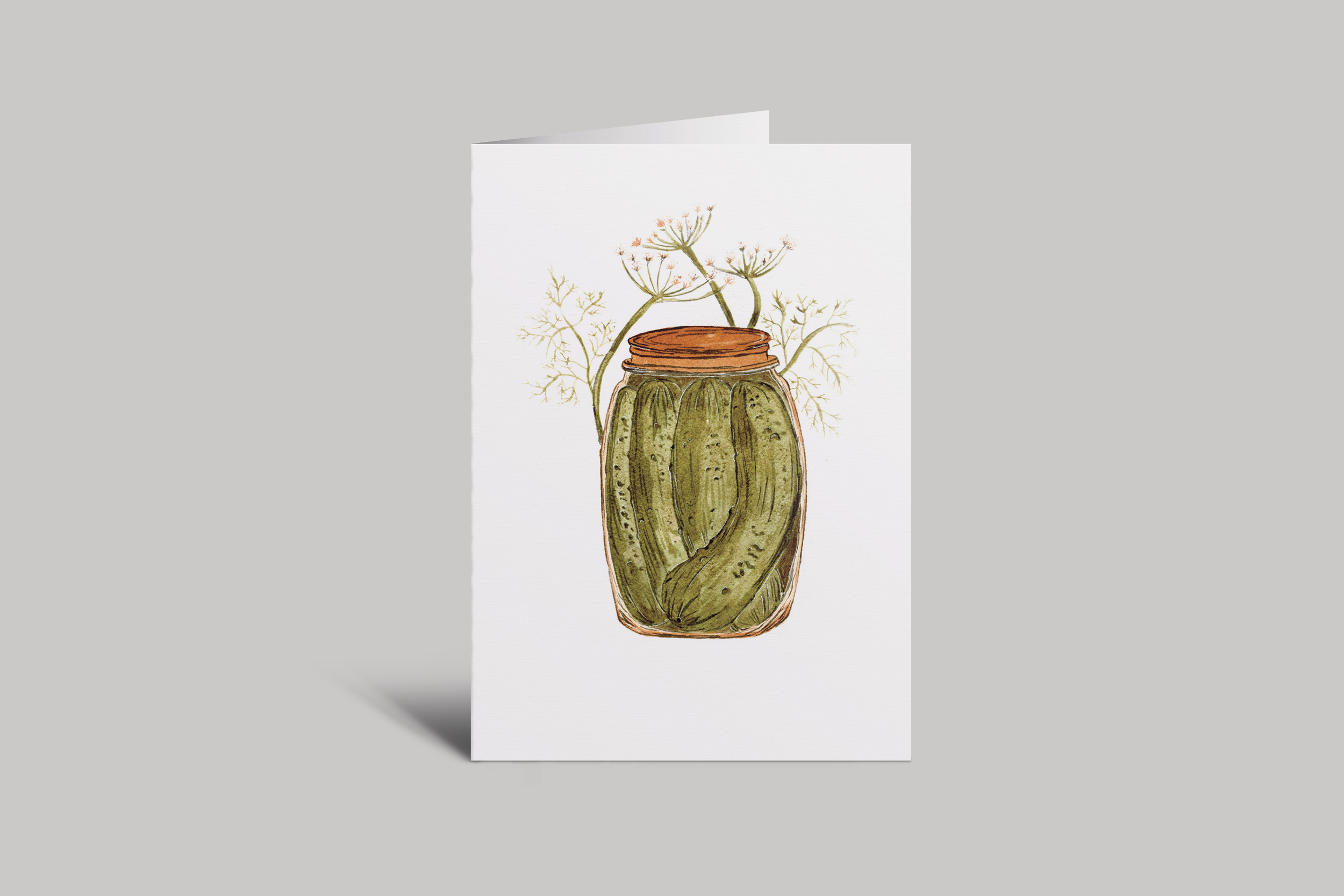 Pickle Jar Card