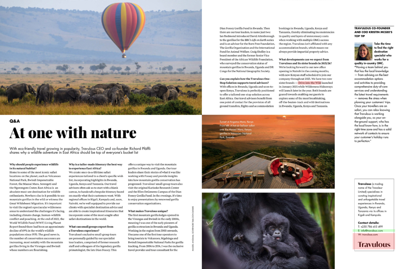 MARCH, 2025: In the ASTA Worldwide Destination Guide, we talk about why a wildlife adventure should be top of everyone's bucket list
