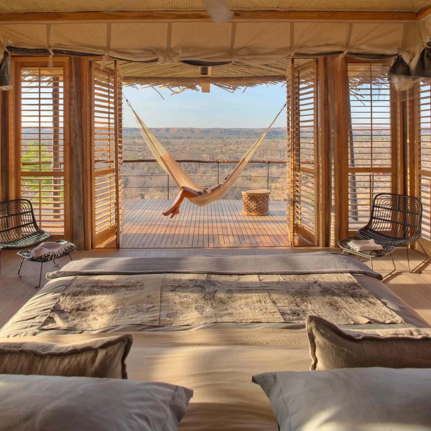 How does #Travulous find the perfect accommodation for you? We go there ourselves. We personally inspect every camp and lodge to ensure it meets our exacting standards. It&rsquo;s this firsthand knowledge and attention to detail that our reputation i