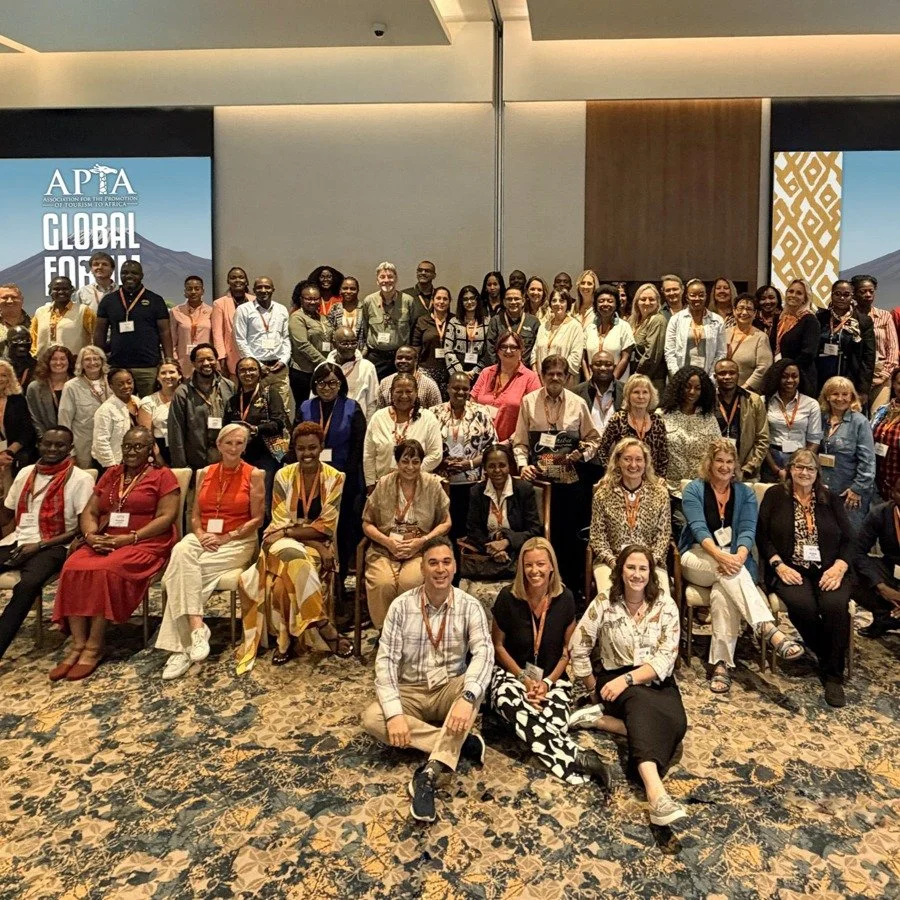 What an incredible few days! We have just arrived back in Kigali from the @aptaafrica Global Forum in Arusha, and we are feeling completely re-energized and inspired.

Being surrounded by so many passionate people from across our industry was a power