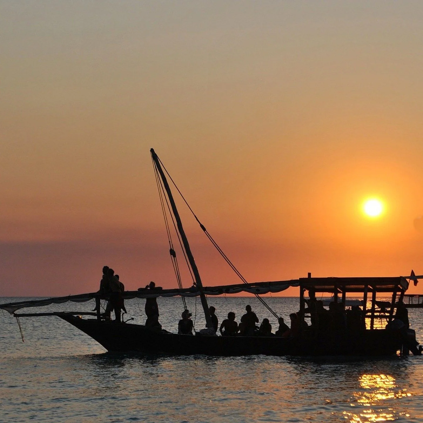 Did you know there is no better way to explore the stunning islands of the Zanzibar Archipelago than by traditional Dhow? 🏝

These beautiful wooden sailing vessels offer an unforgettable, authentic experience far removed from typical tourist boats. 