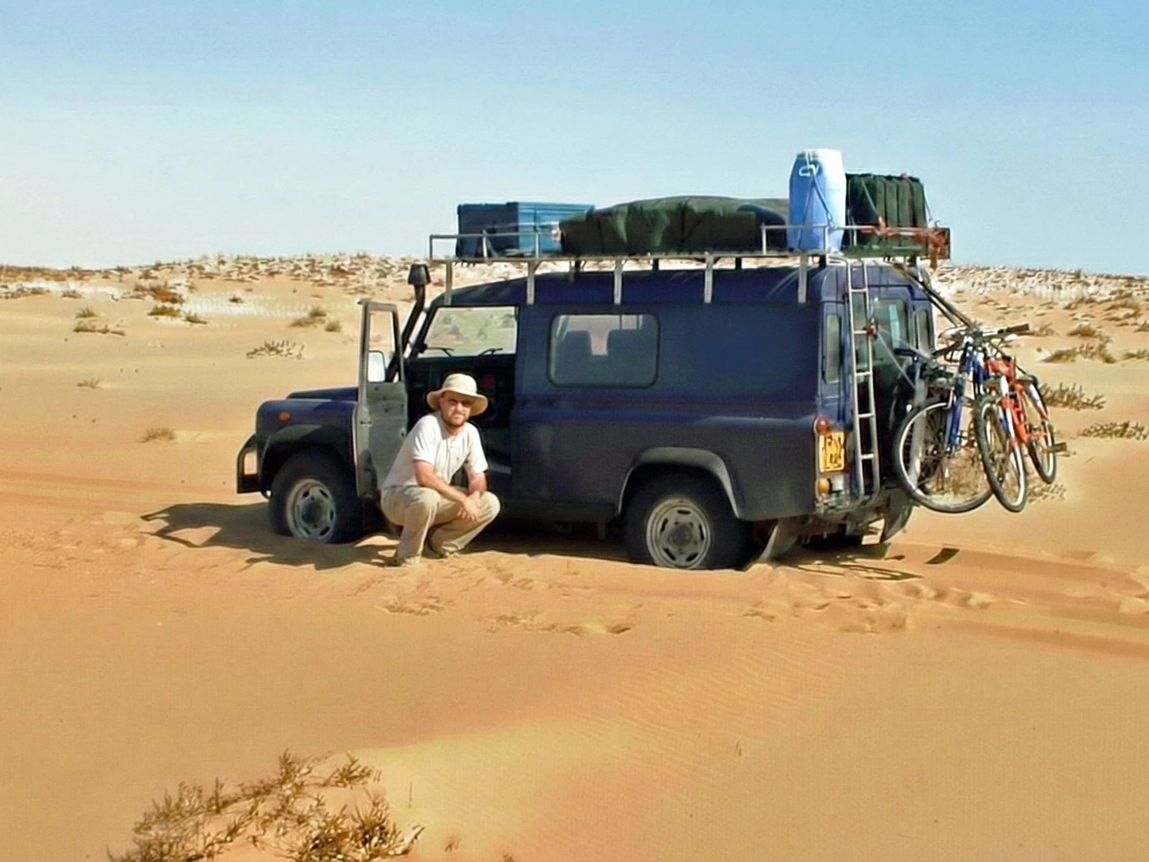 Crossing the Sahara Desert; a trip that changed my career