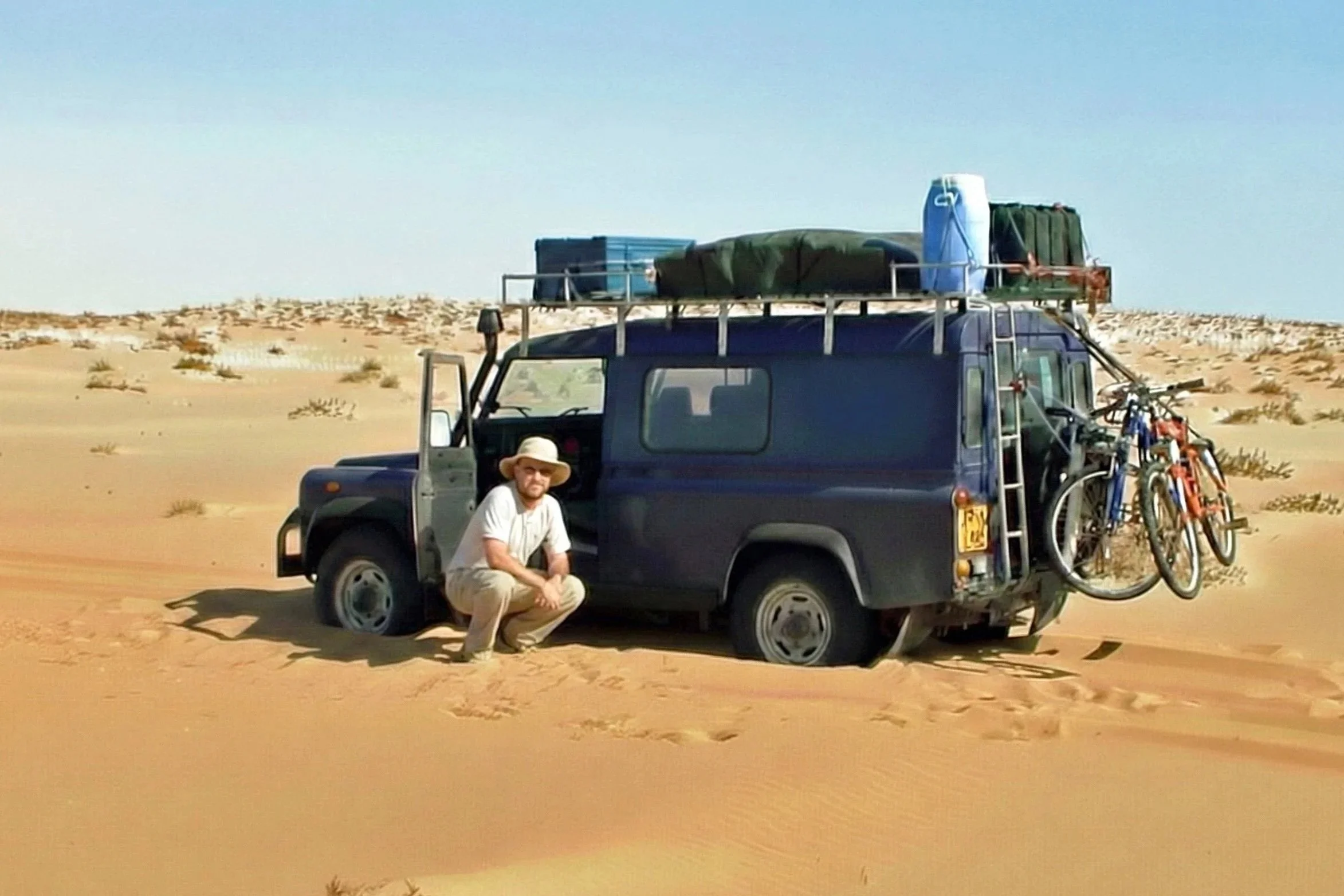 Beyond the Dunes: The Expedition that Changed Richard's Career