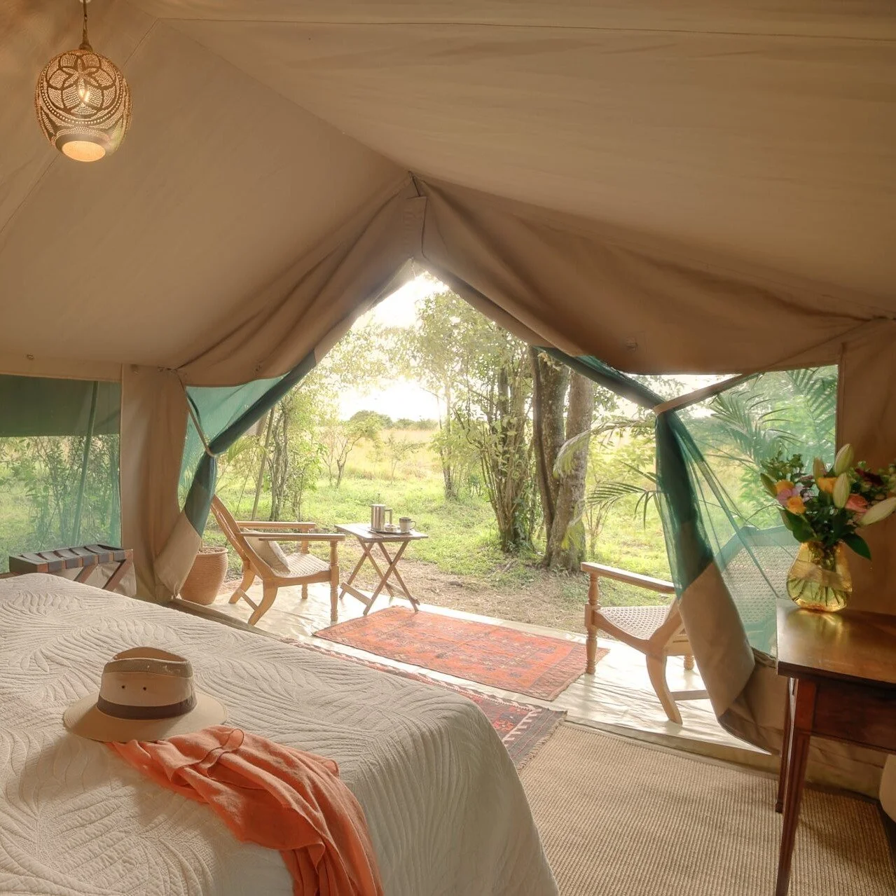 Eight months ago, we introduced our four core product categories. 

Today, we&rsquo;re thrilled to unveil the new flagship name for our luxury mobile tented camps: Hideaways by Travulous.

Same unparalleled service; now with a unified identity:

▪️ H
