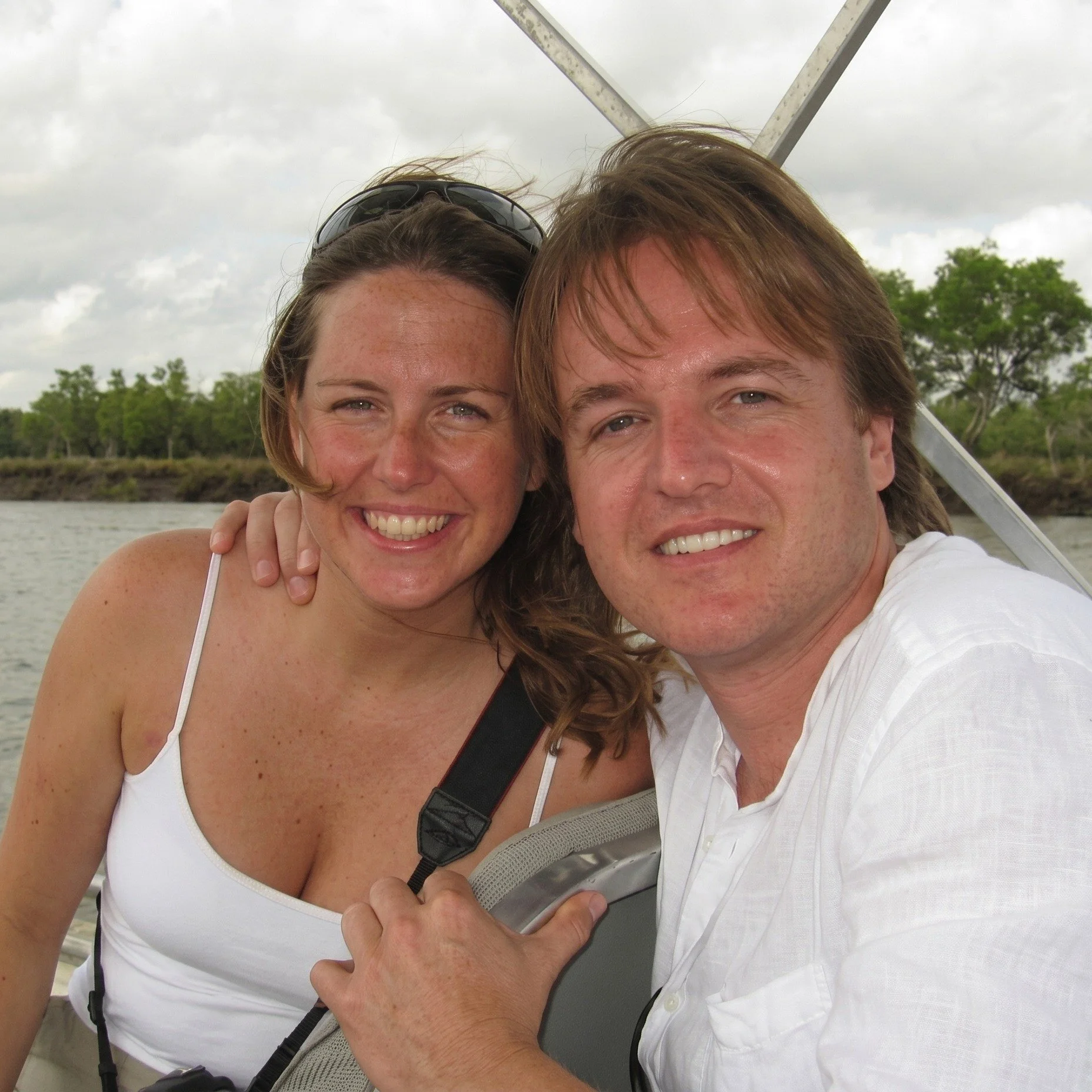 Meet our Founders: In 2010, Kristin and Richard both lived in London, just 10 minutes apart. They had spent years visiting the same restaurants, shops and bars, yet had never met!

That same year, both decided to find their life partner and joined an